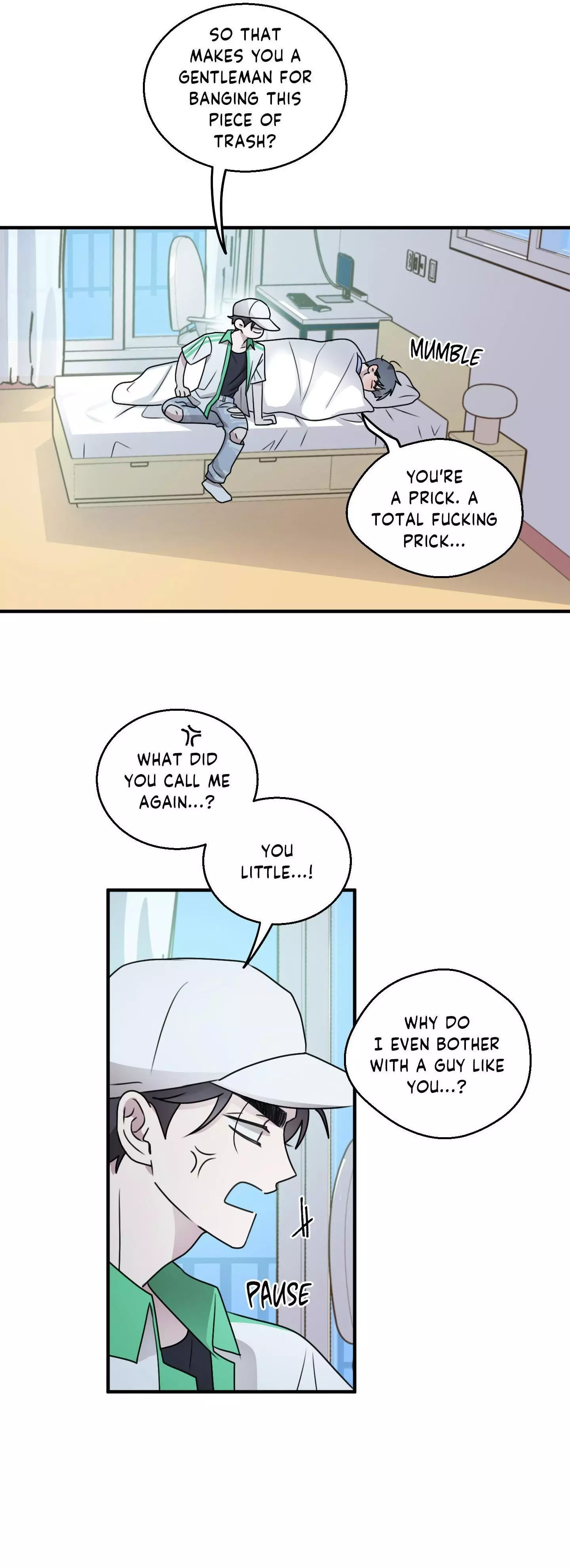 Alpha Equation - Chapter 20 Page 12