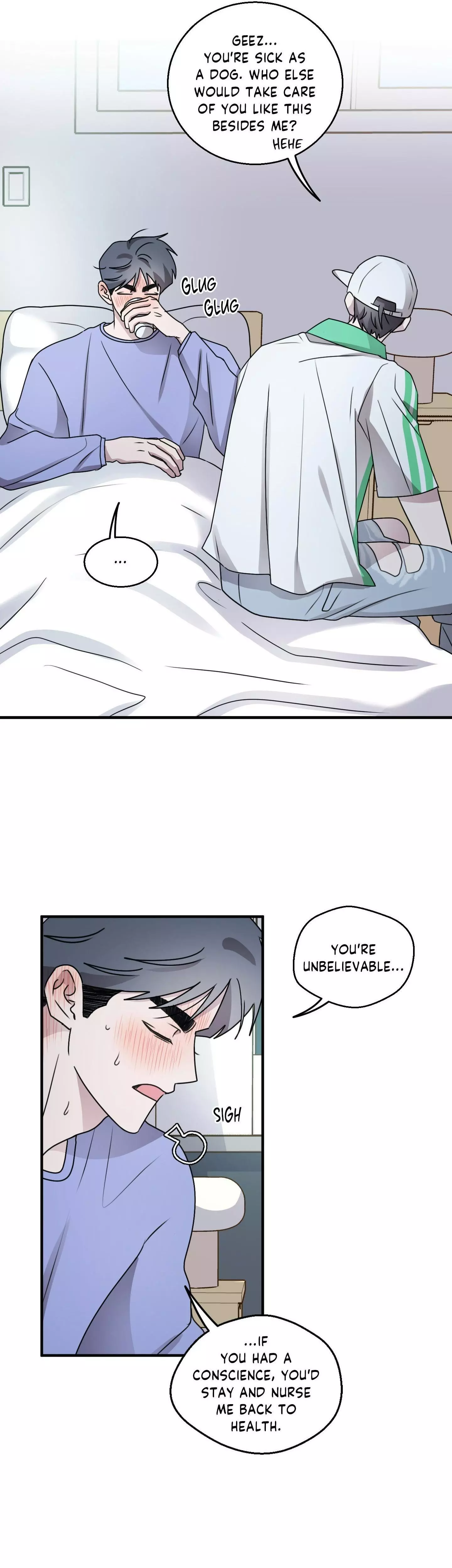 Alpha Equation - Chapter 20 Page 8