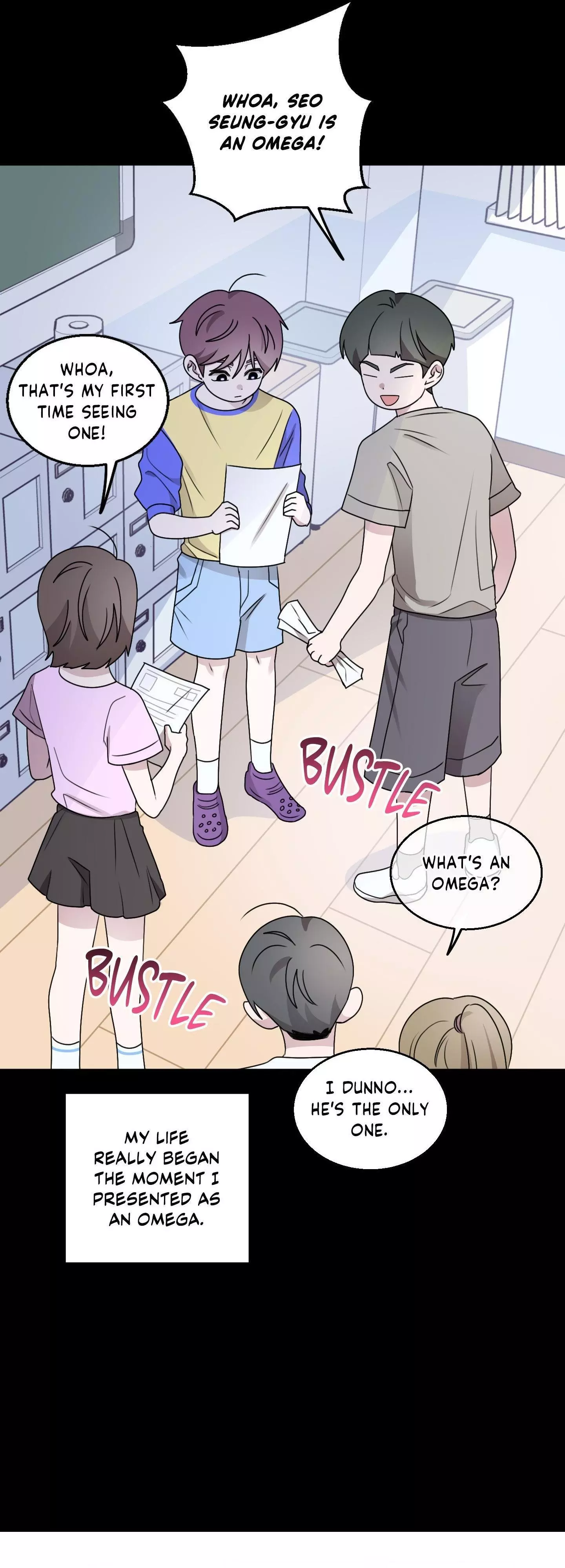 Alpha Equation - Chapter 21 Page 14