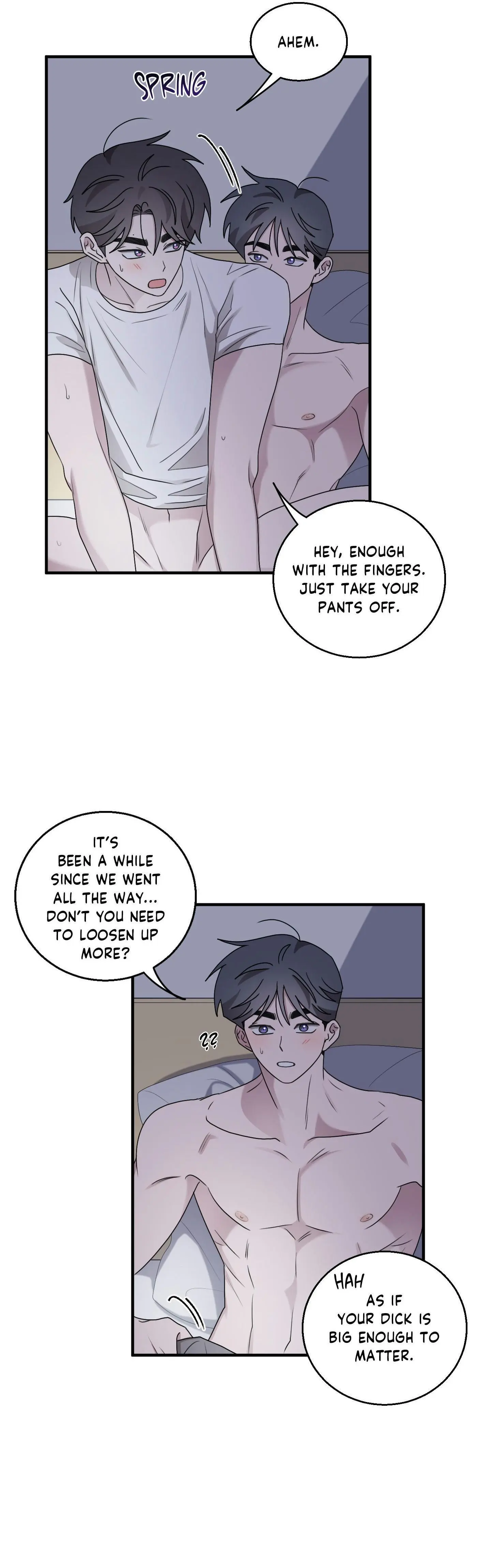Alpha Equation - Chapter 22 Page 23