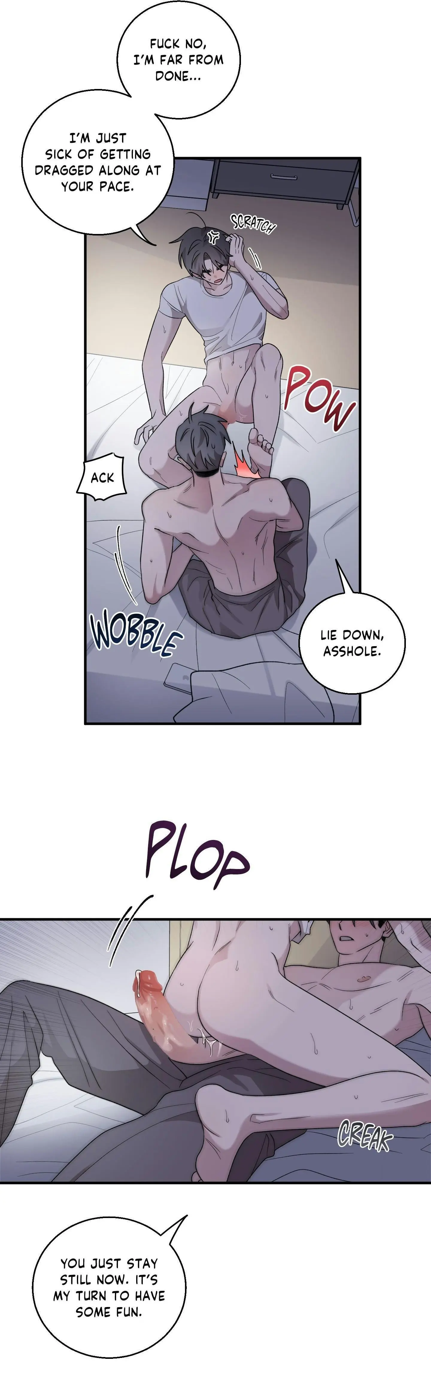 Alpha Equation - Chapter 23 Page 18