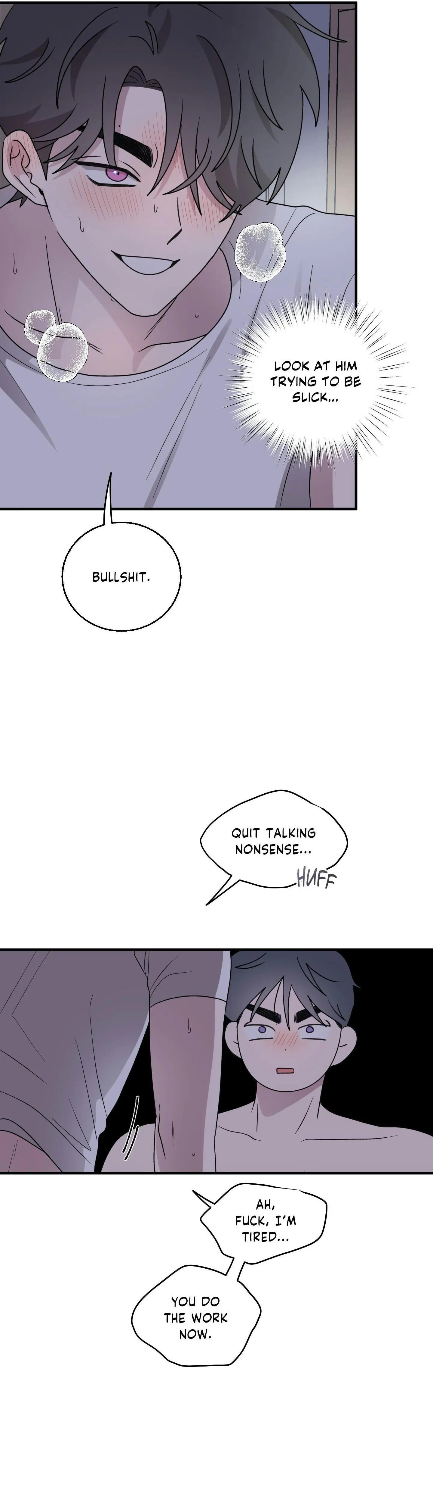 Alpha Equation - Chapter 23 Page 28