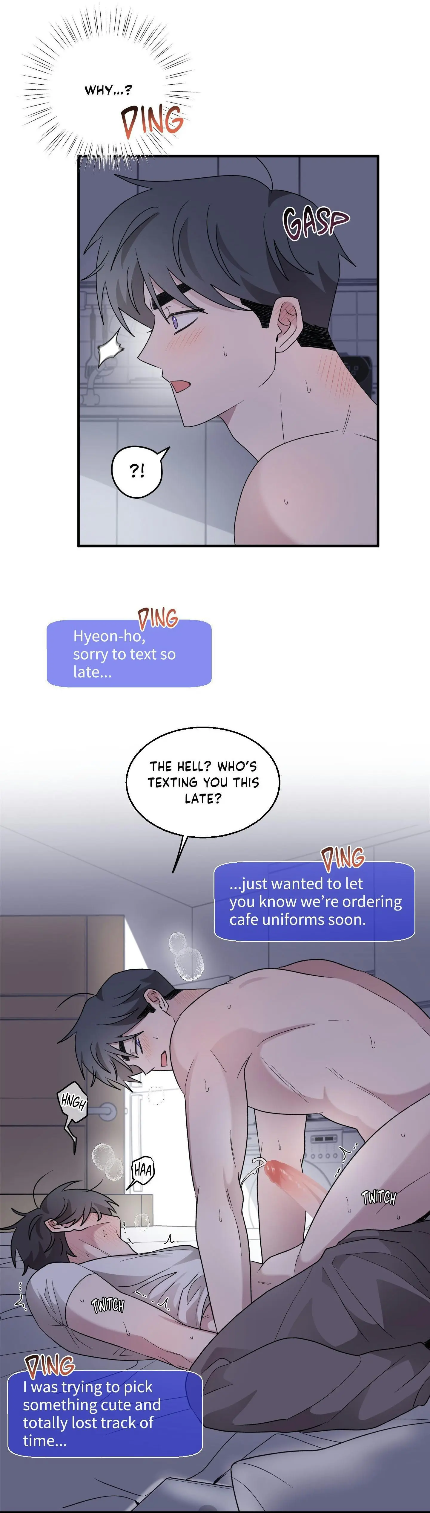 Alpha Equation - Chapter 23 Page 35