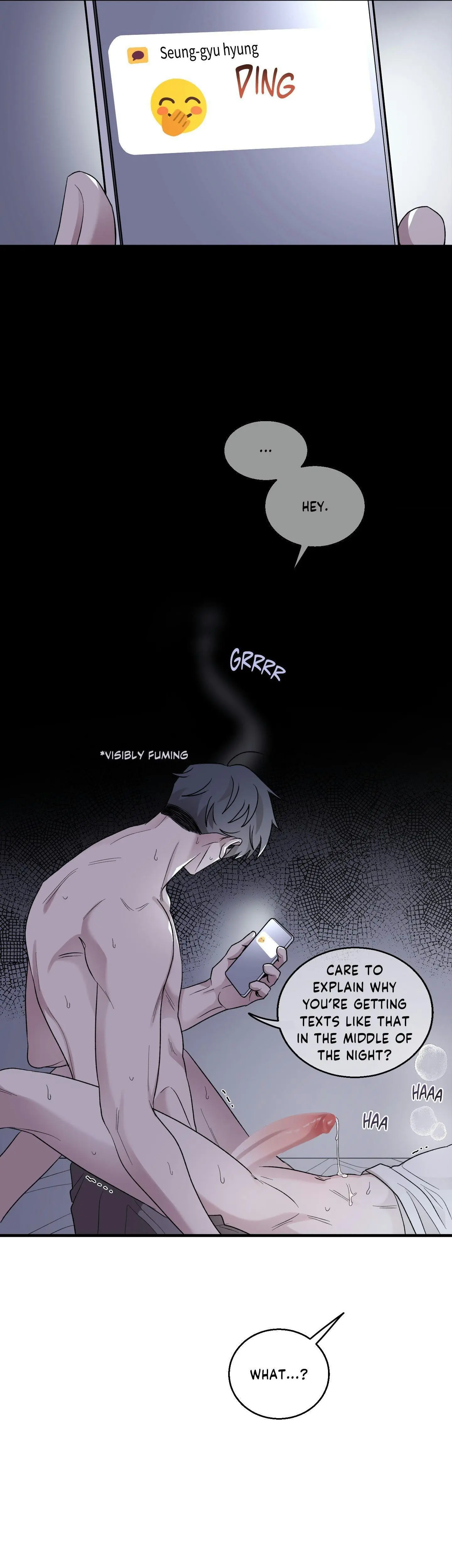 Alpha Equation - Chapter 23 Page 37
