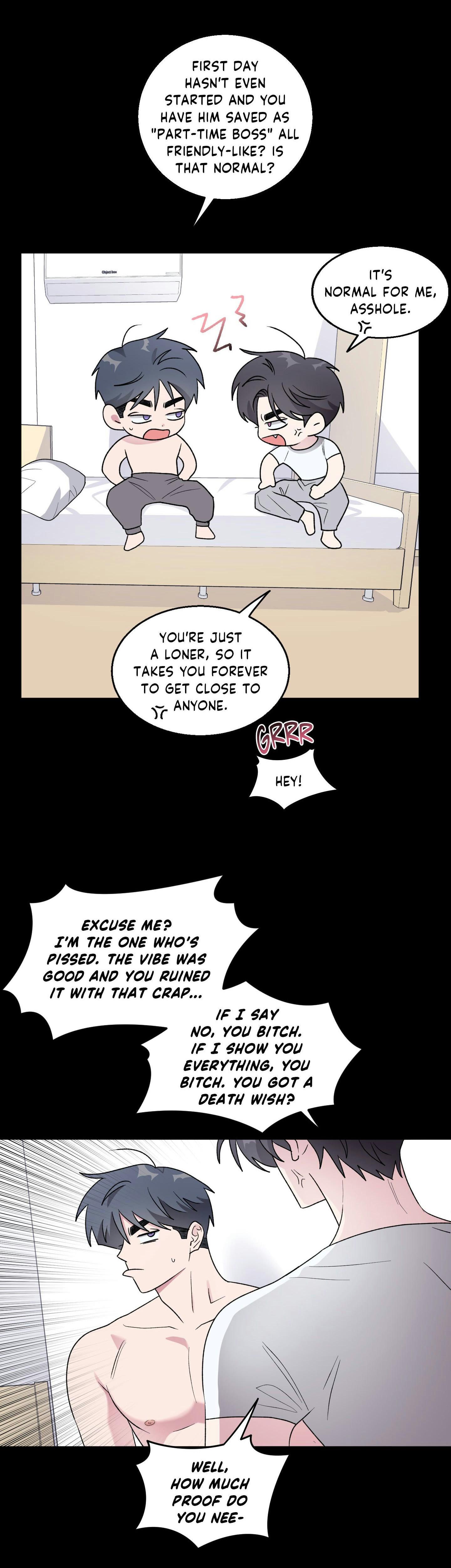 Alpha Equation - Chapter 24 Page 21