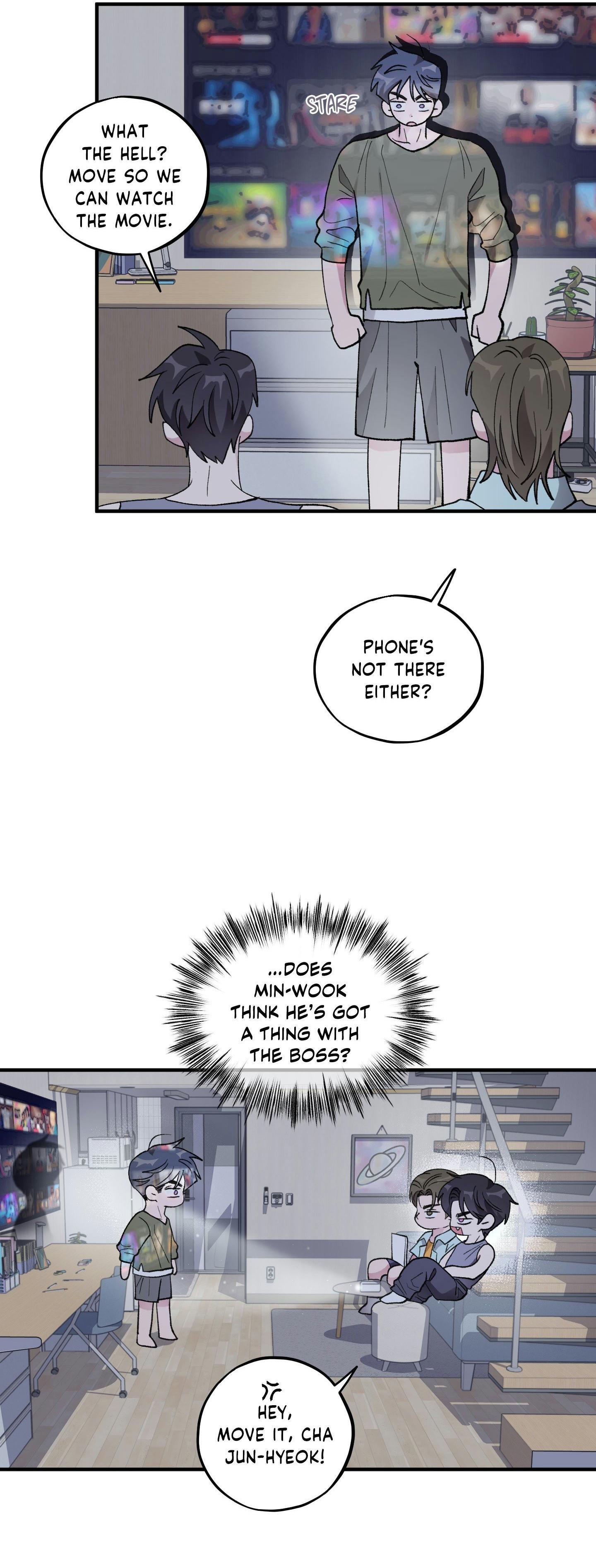 Alpha Equation - Chapter 25 Page 12