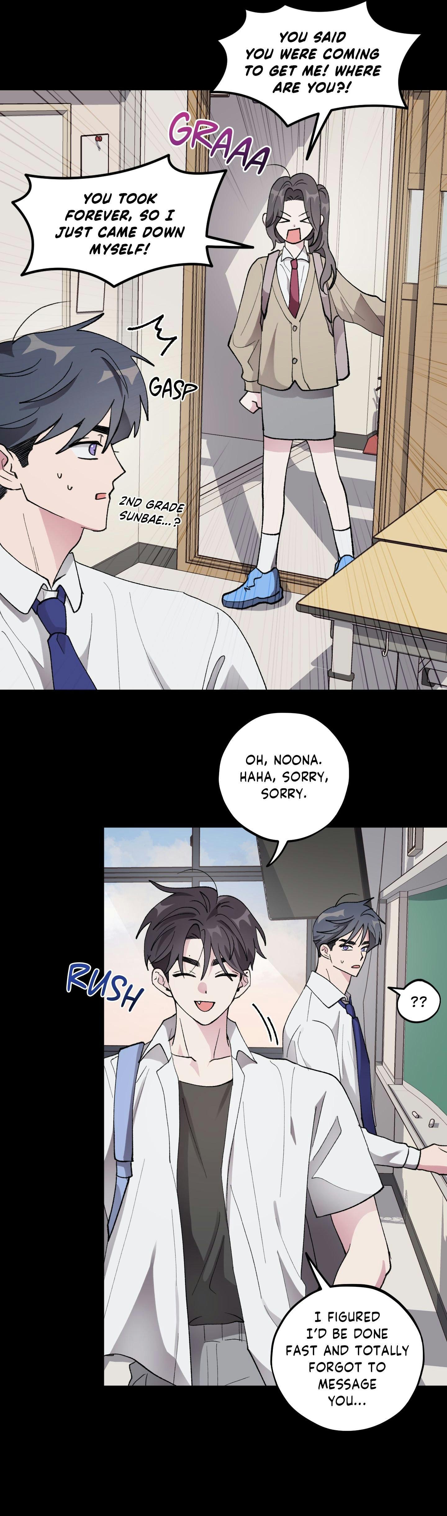 Alpha Equation - Chapter 25 Page 15