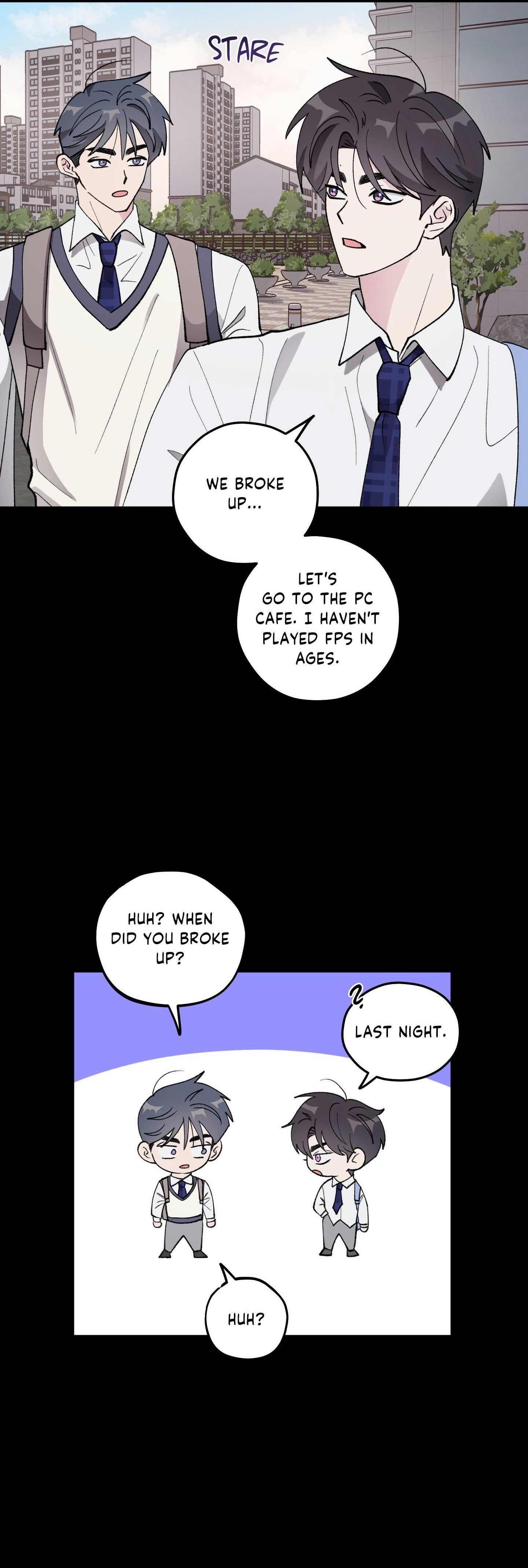 Alpha Equation - Chapter 25 Page 17