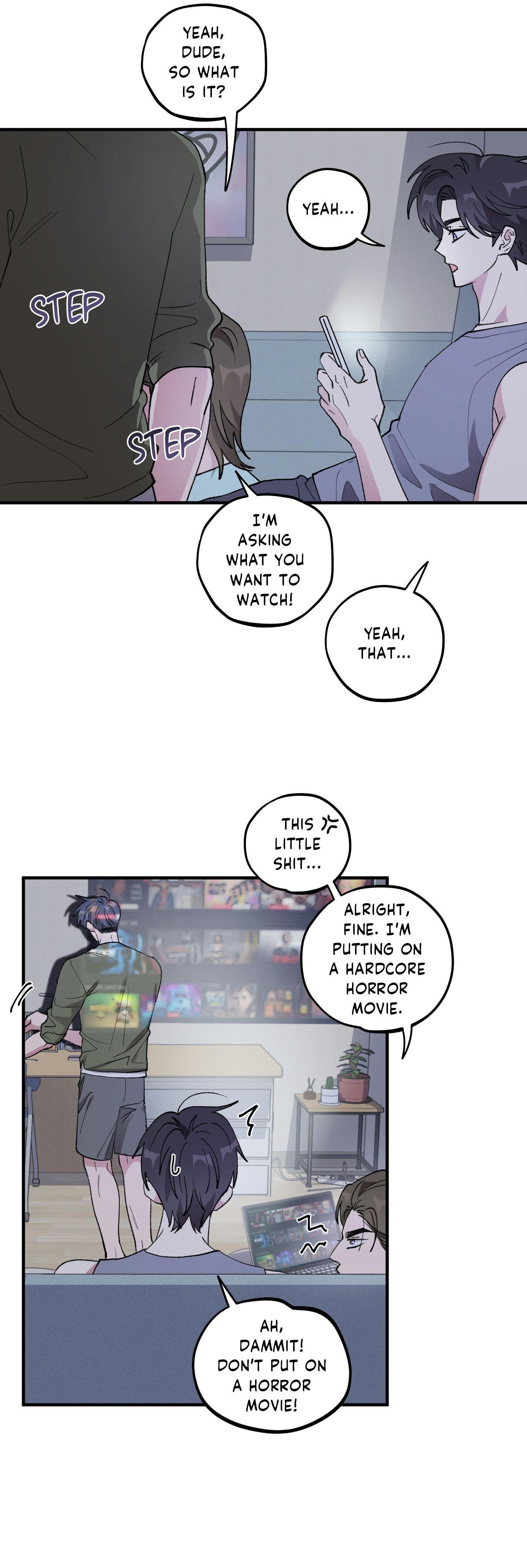 Alpha Equation - Chapter 25 Page 5