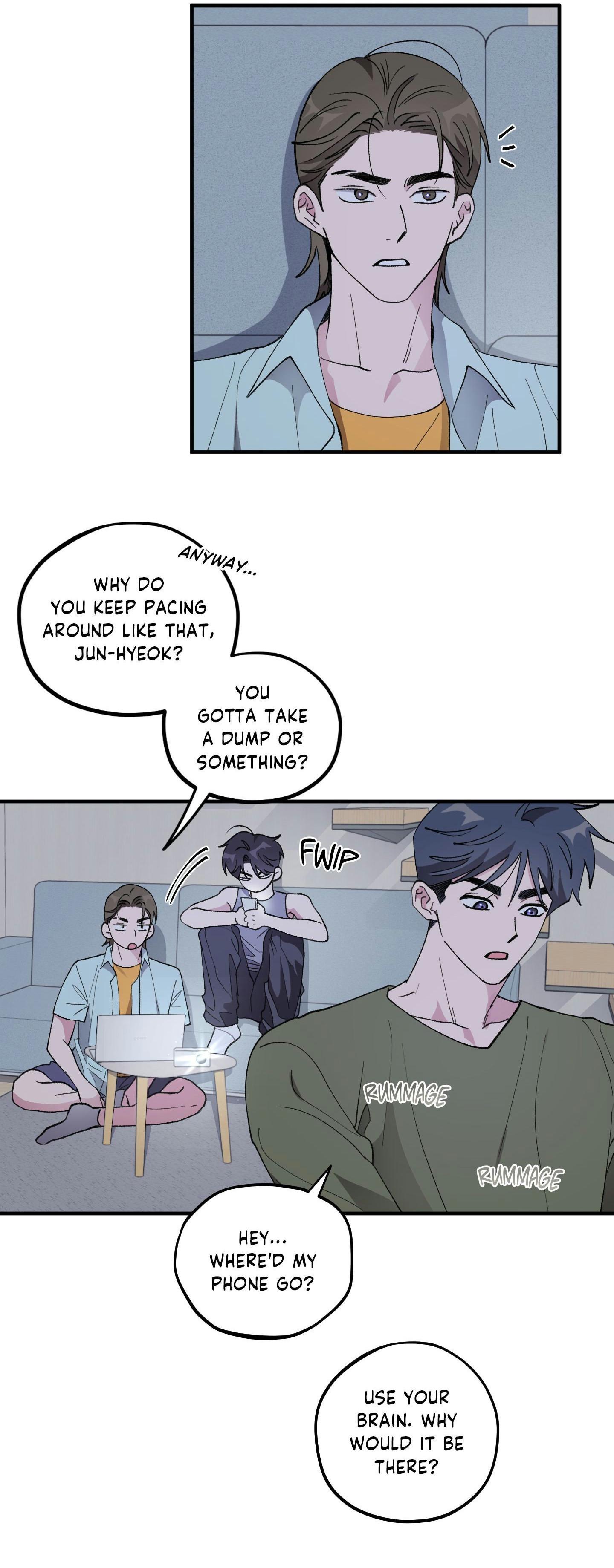 Alpha Equation - Chapter 25 Page 6