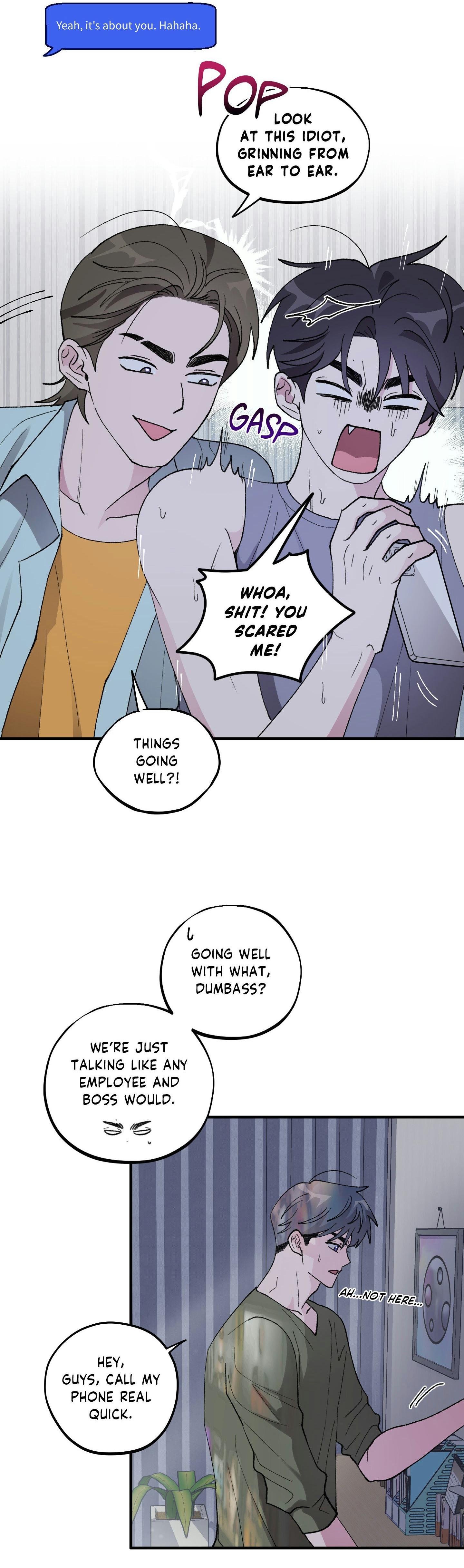 Alpha Equation - Chapter 25 Page 8