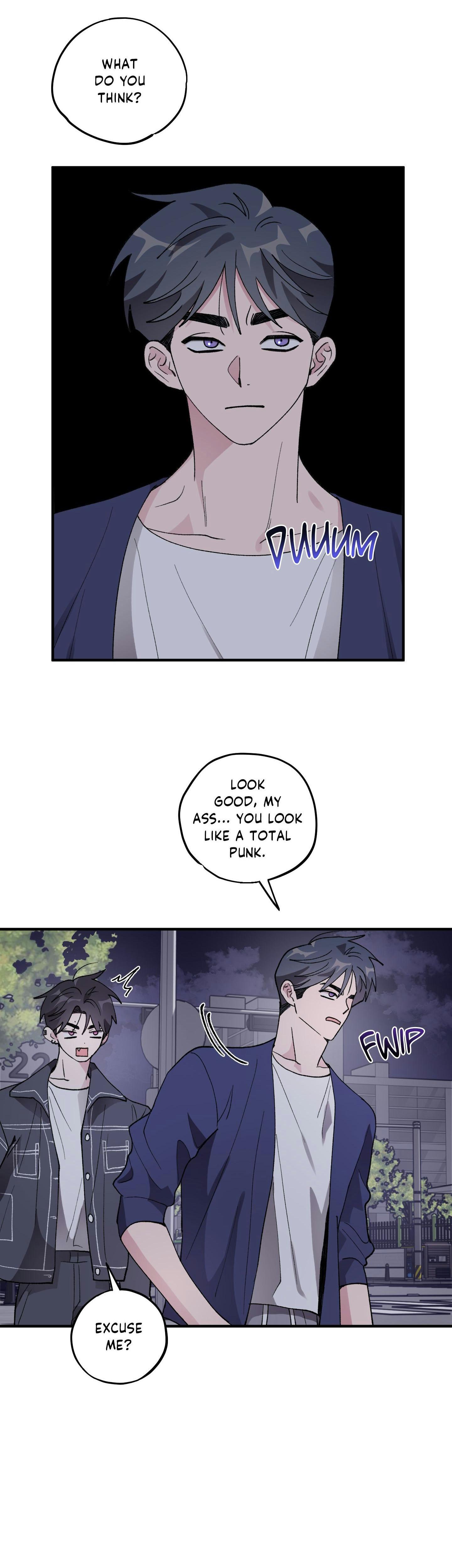 Alpha Equation - Chapter 26 Page 17