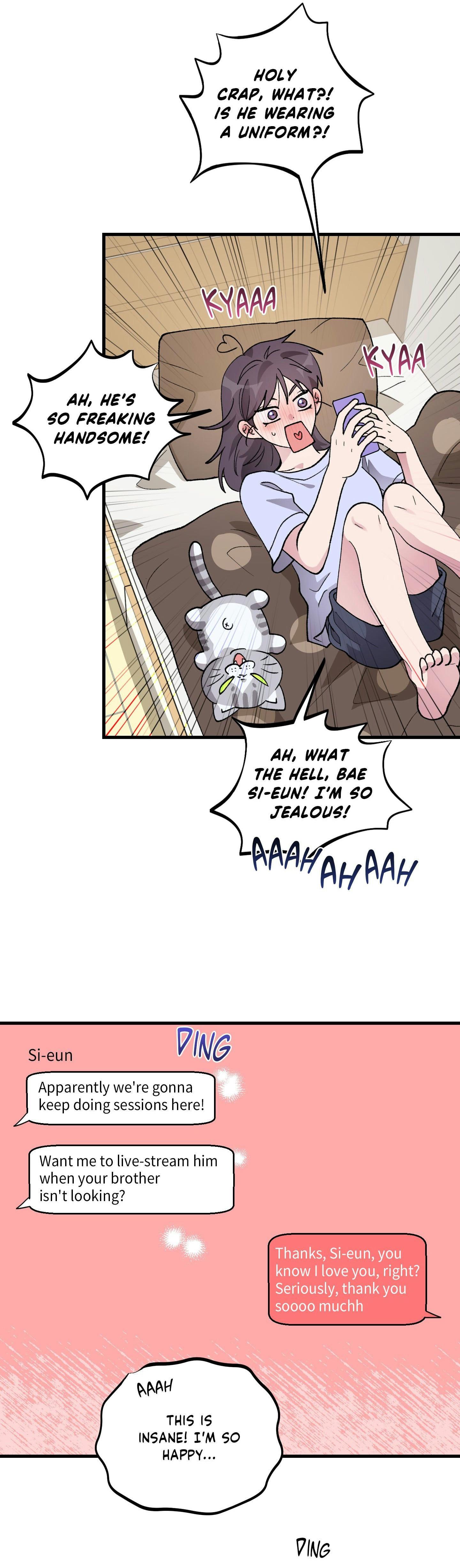 Alpha Equation - Chapter 27 Page 19