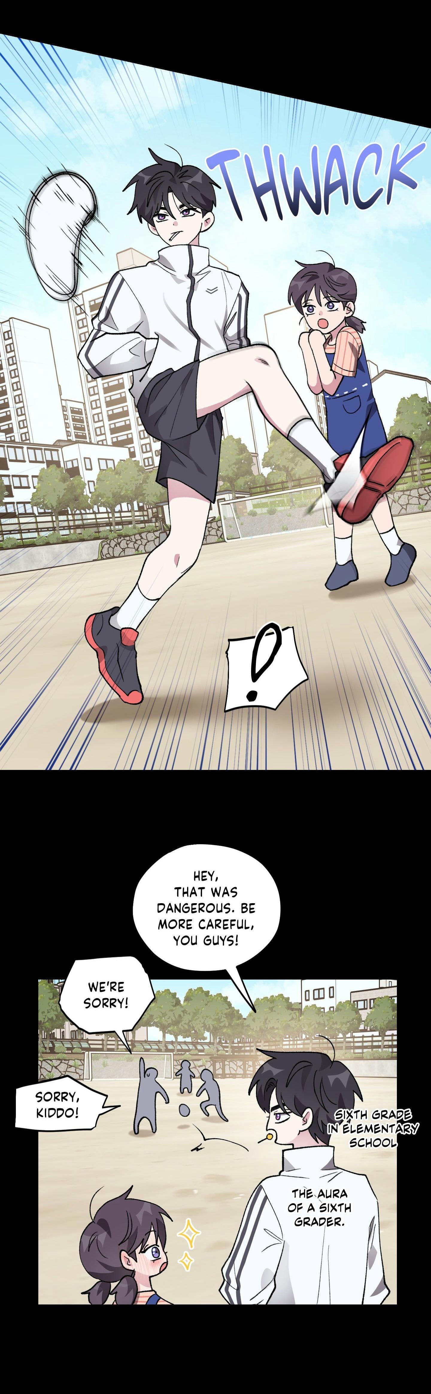 Alpha Equation - Chapter 27 Page 26