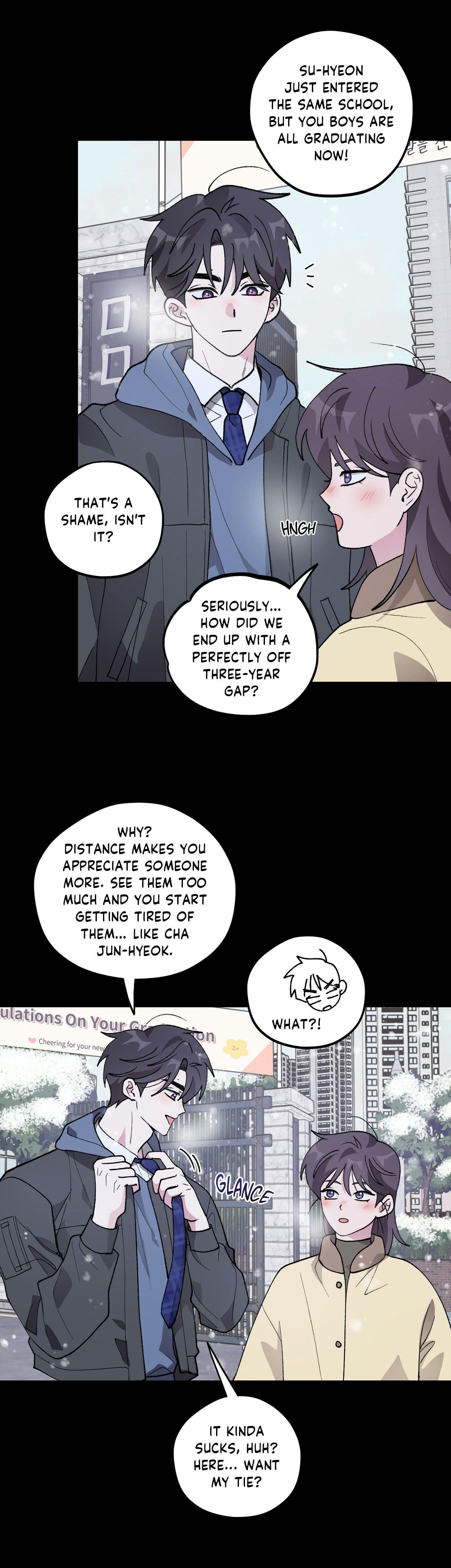 Alpha Equation - Chapter 27 Page 34