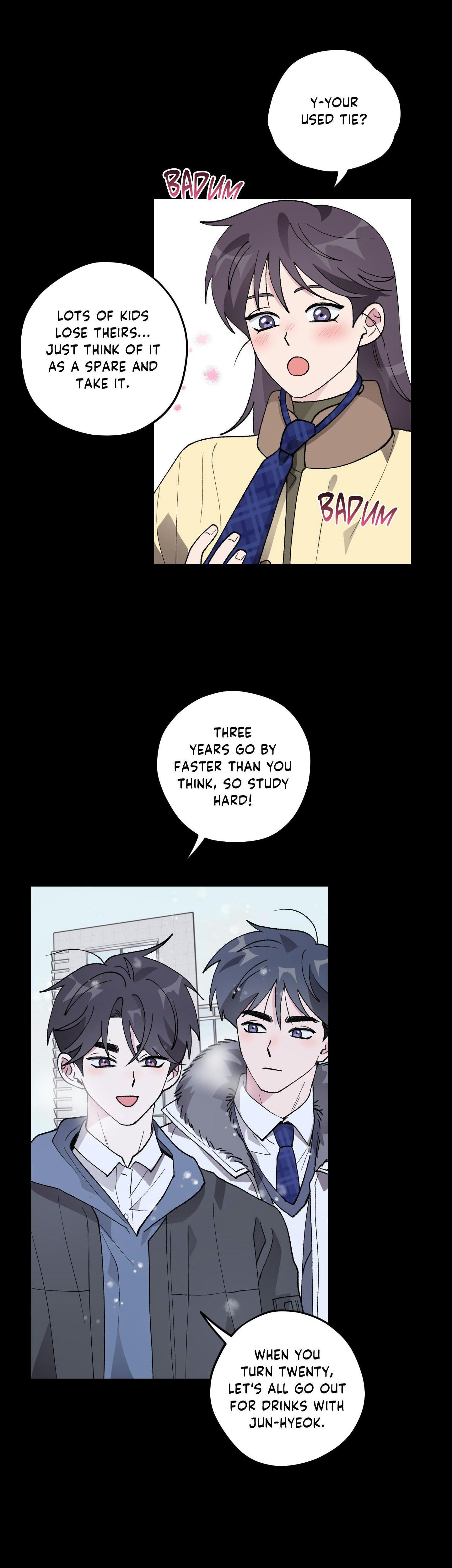 Alpha Equation - Chapter 27 Page 35