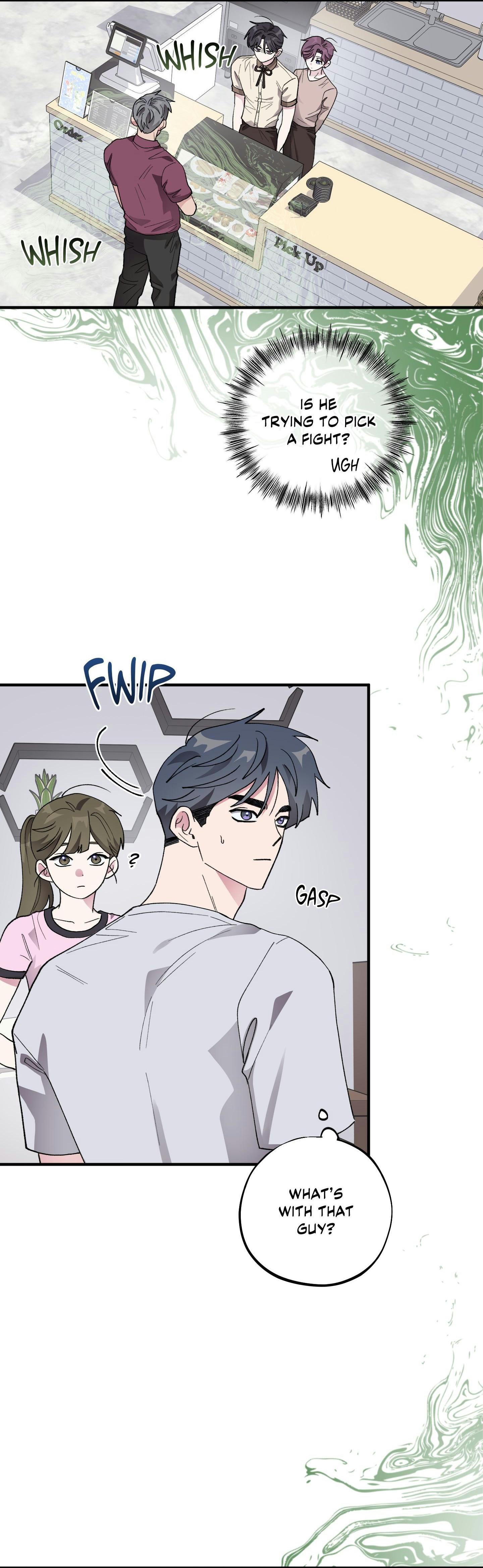 Alpha Equation - Chapter 28 Page 20