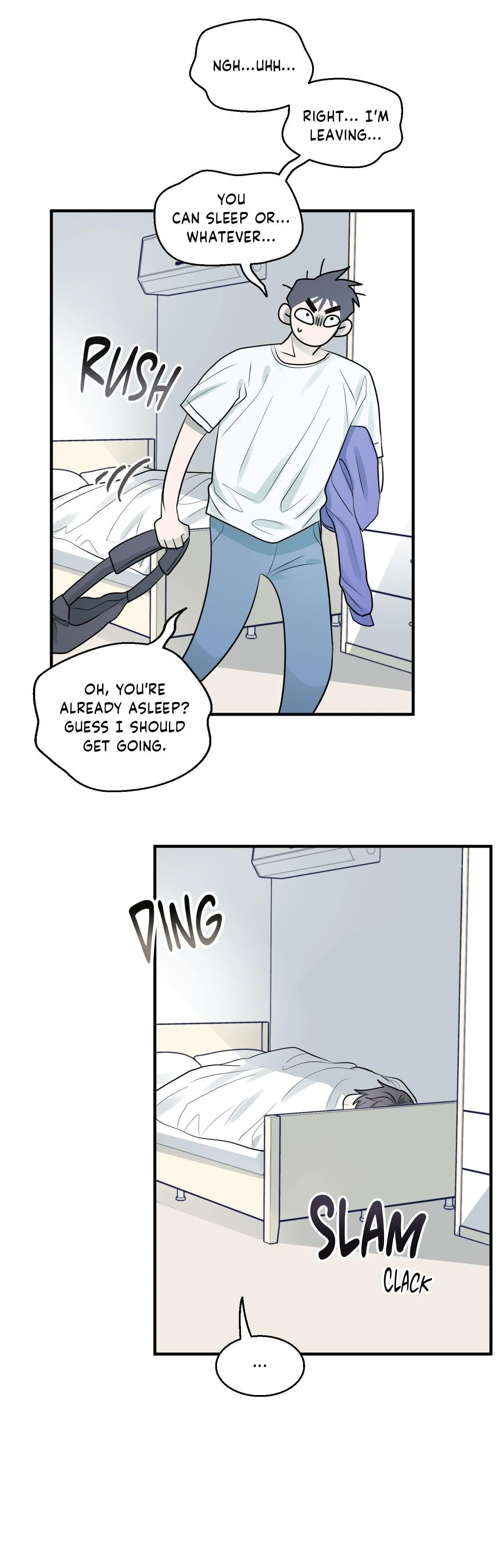 Alpha Equation - Chapter 3 Page 10