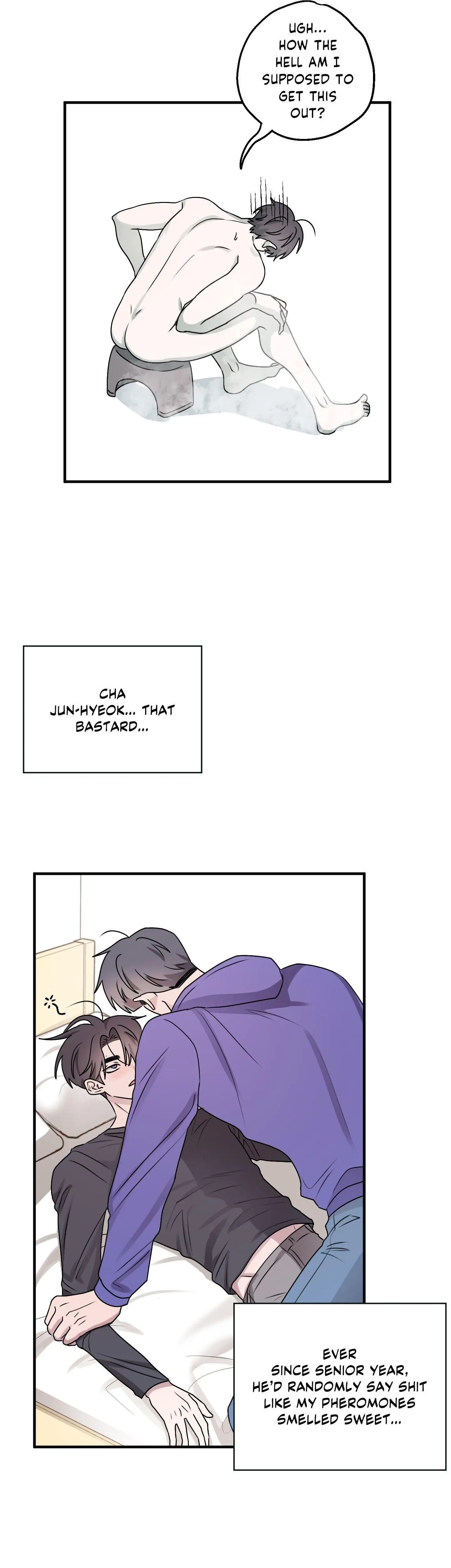 Alpha Equation - Chapter 3 Page 13