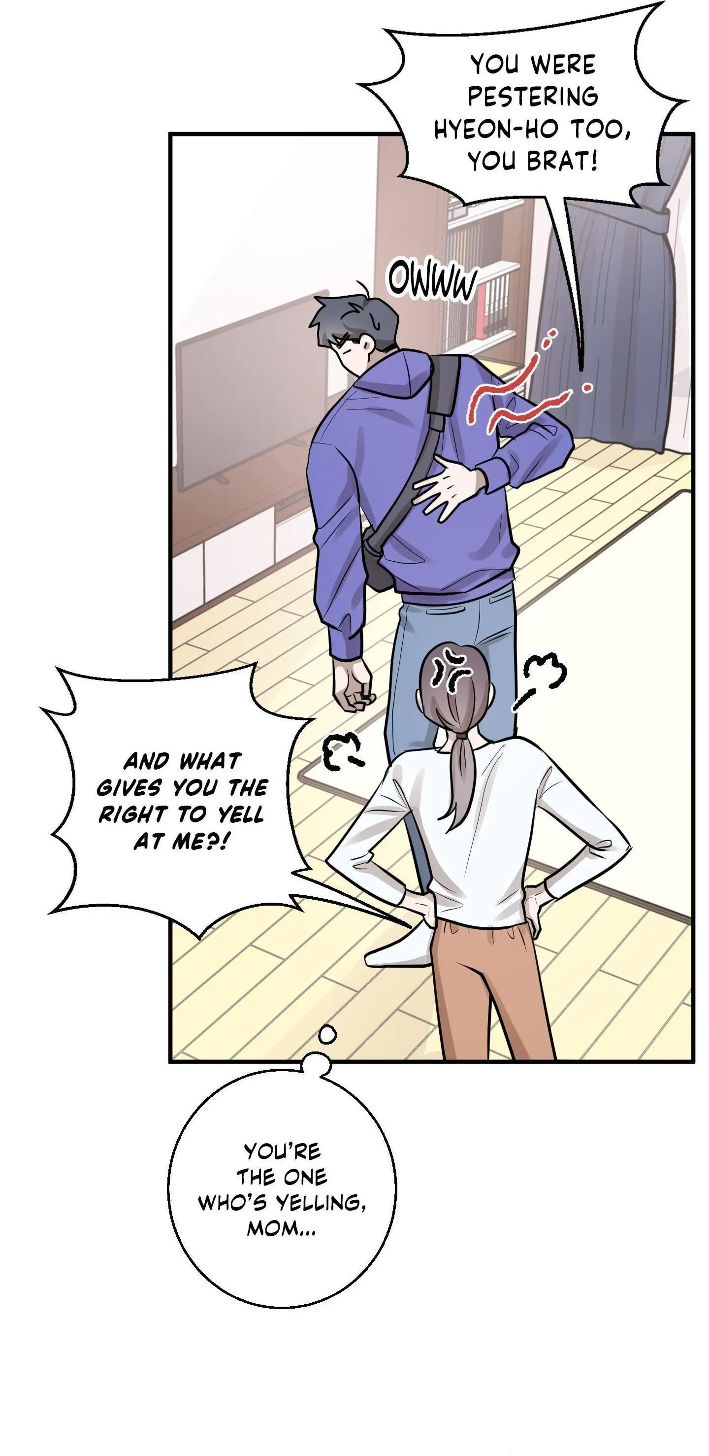 Alpha Equation - Chapter 3 Page 20