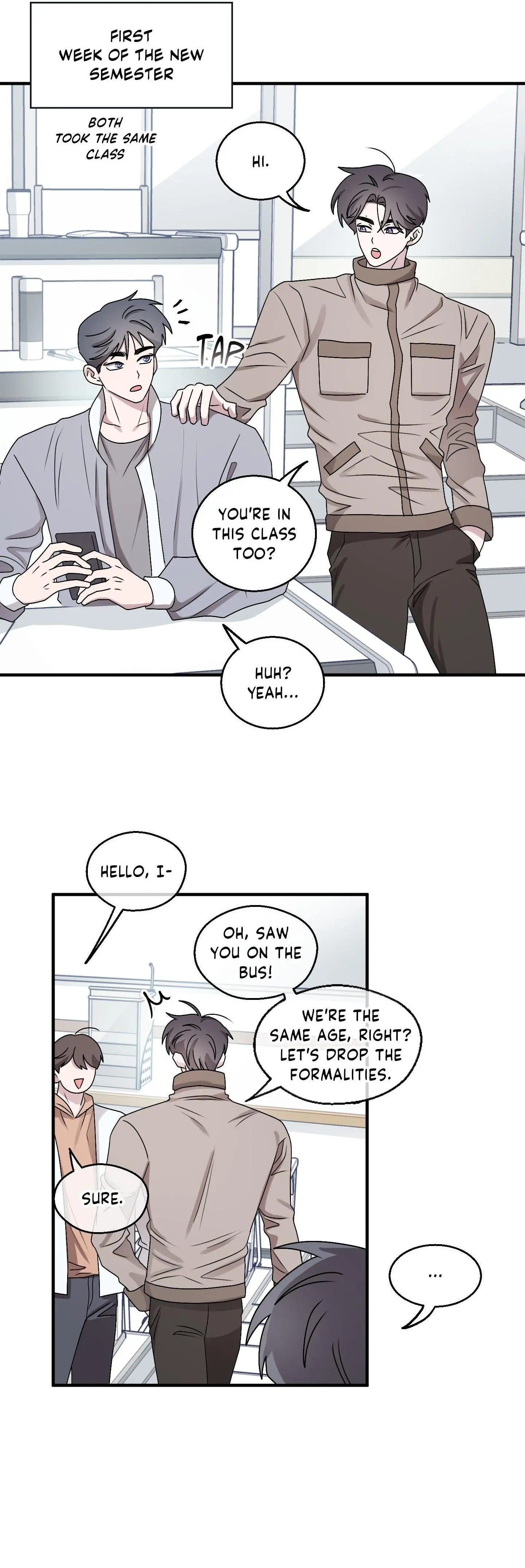 Alpha Equation - Chapter 3 Page 27