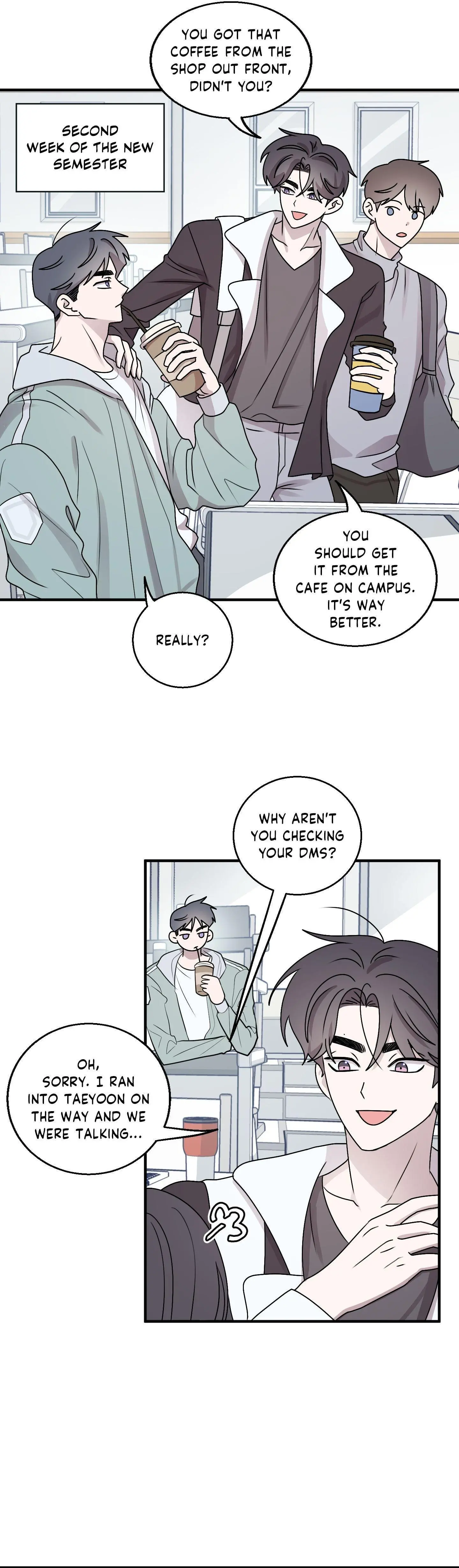 Alpha Equation - Chapter 3 Page 28