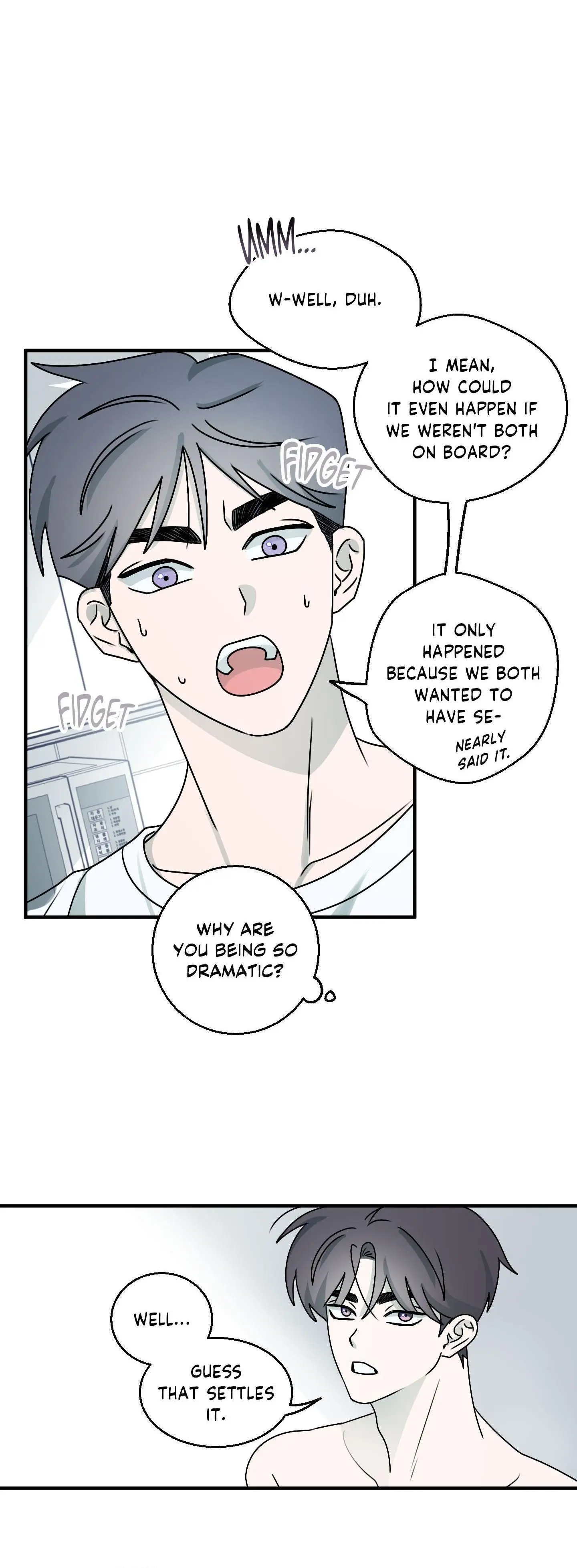 Alpha Equation - Chapter 3 Page 8