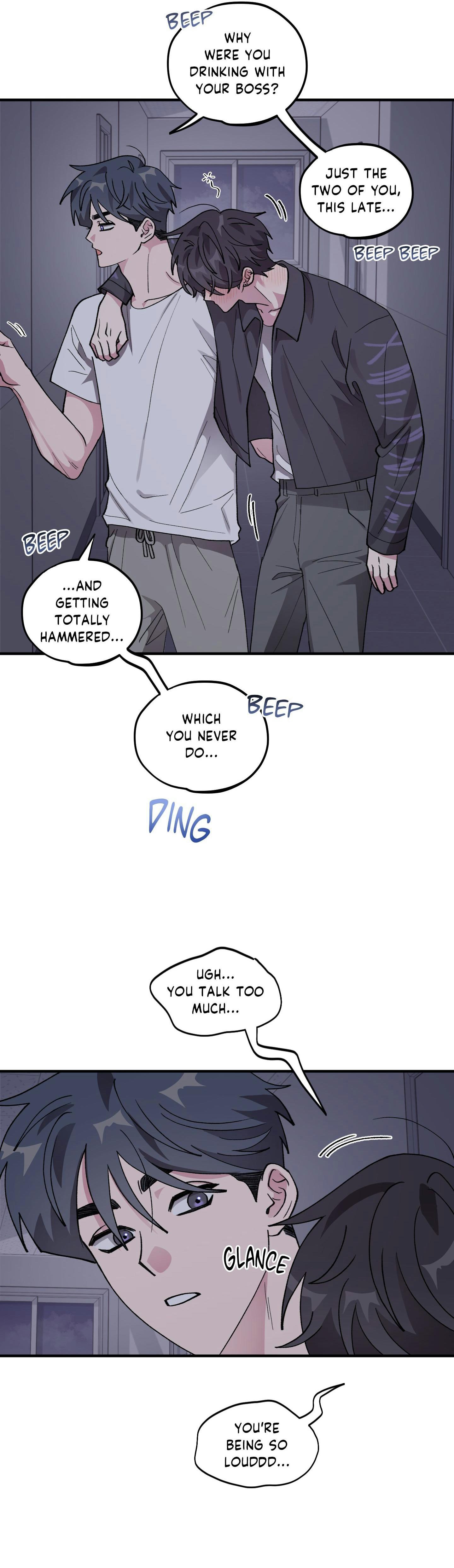Alpha Equation - Chapter 30 Page 15