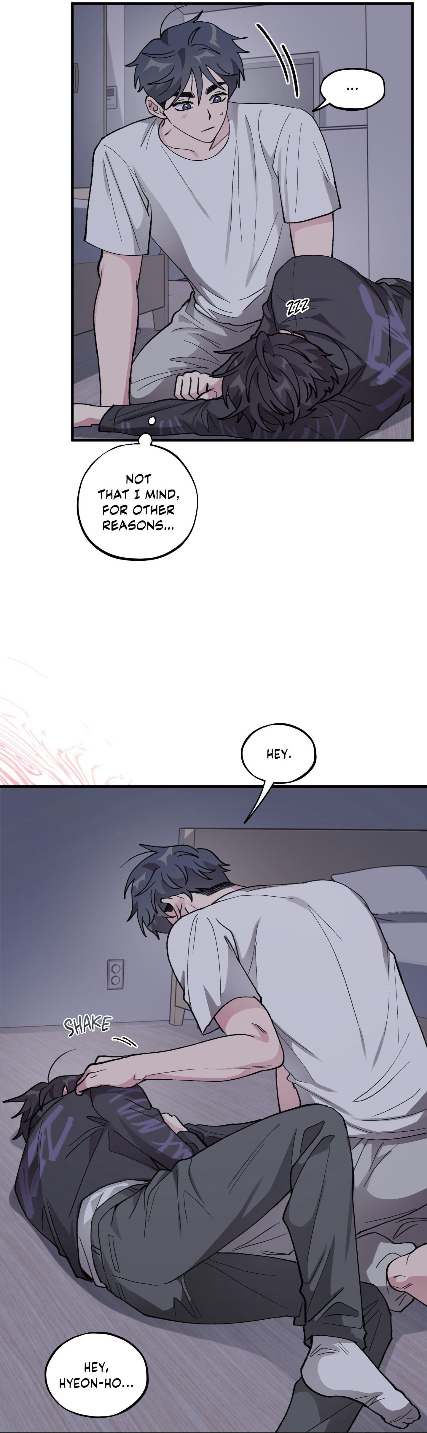 Alpha Equation - Chapter 30 Page 20