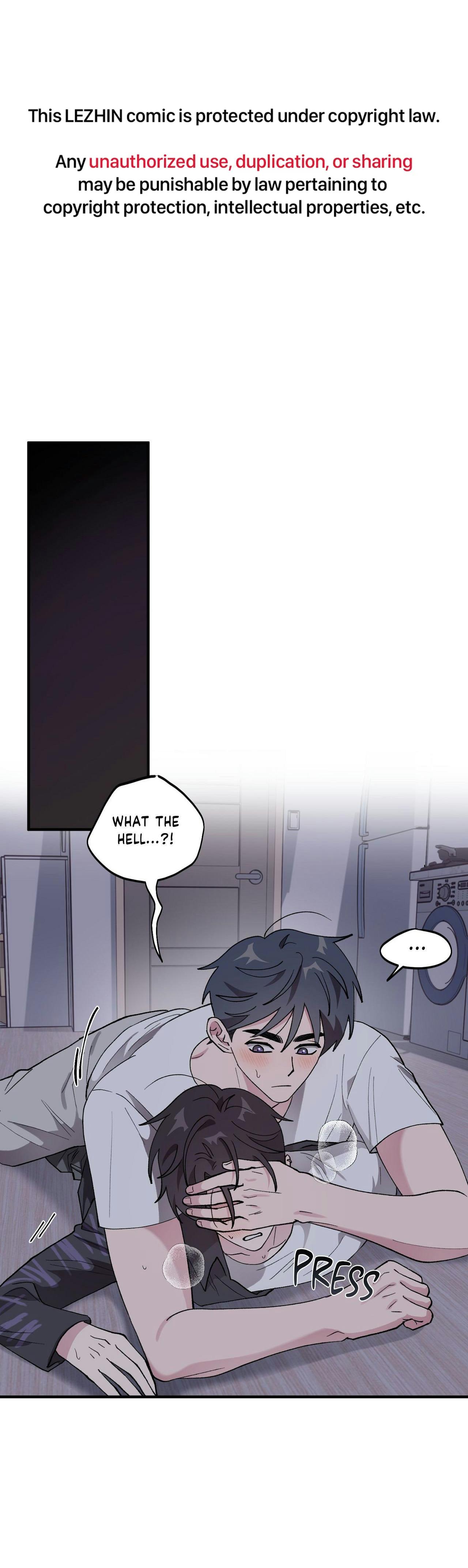 Alpha Equation - Chapter 31 Page 1