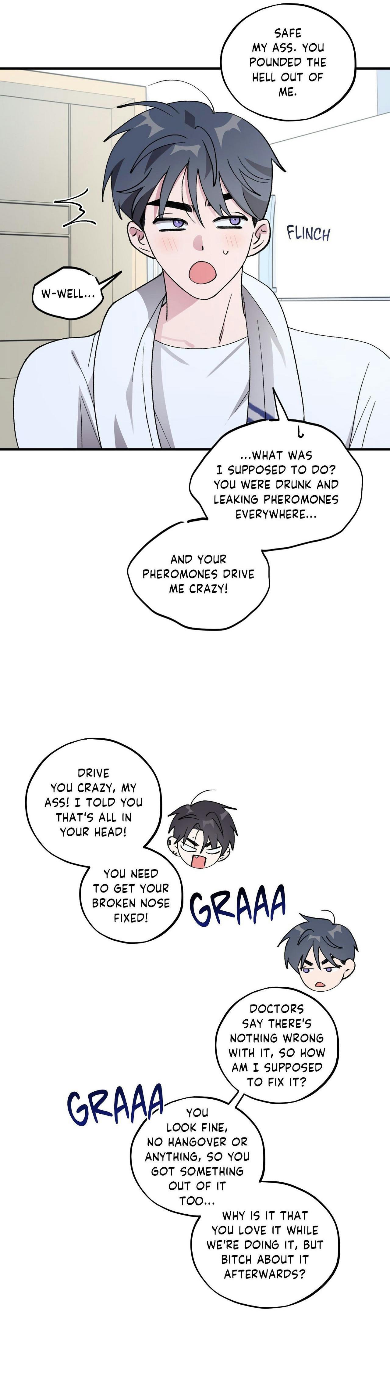 Alpha Equation - Chapter 31 Page 32