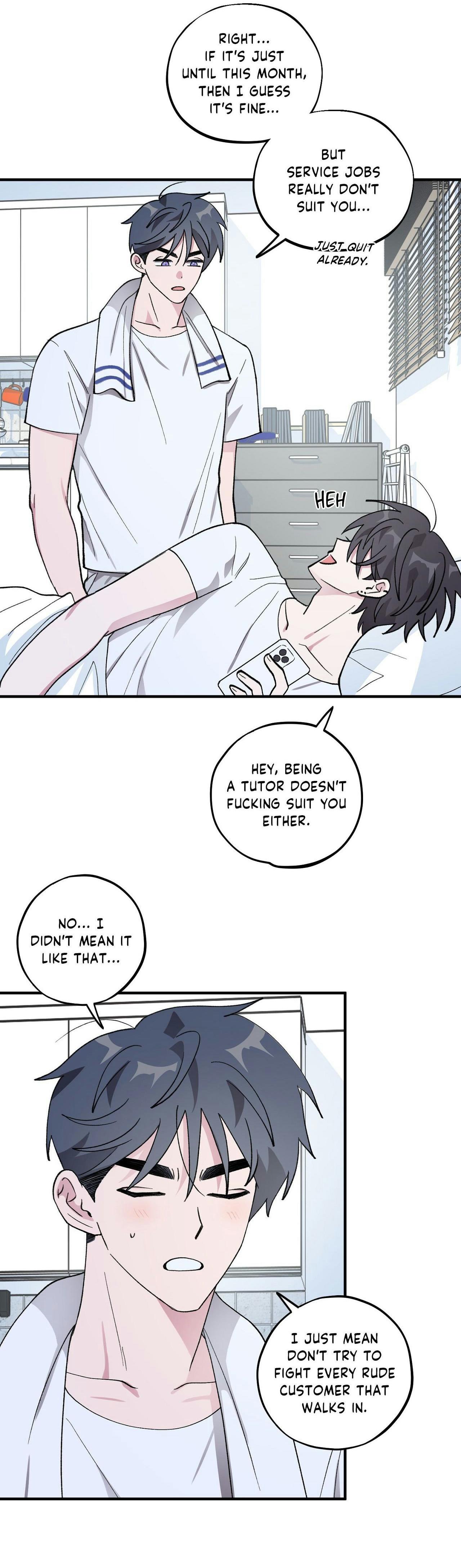 Alpha Equation - Chapter 31 Page 36
