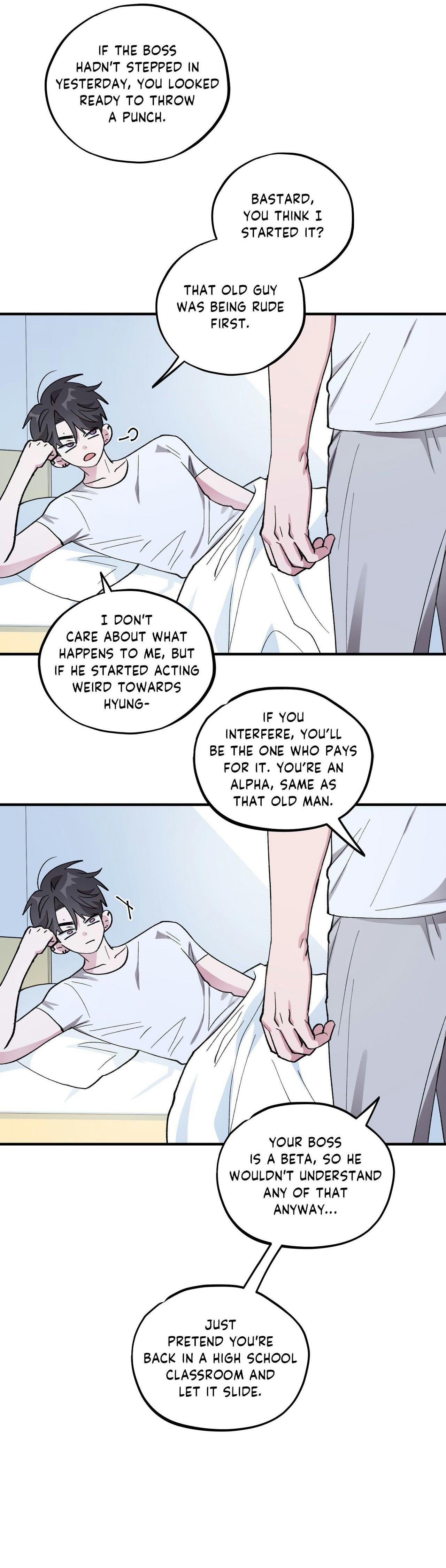Alpha Equation - Chapter 31 Page 37