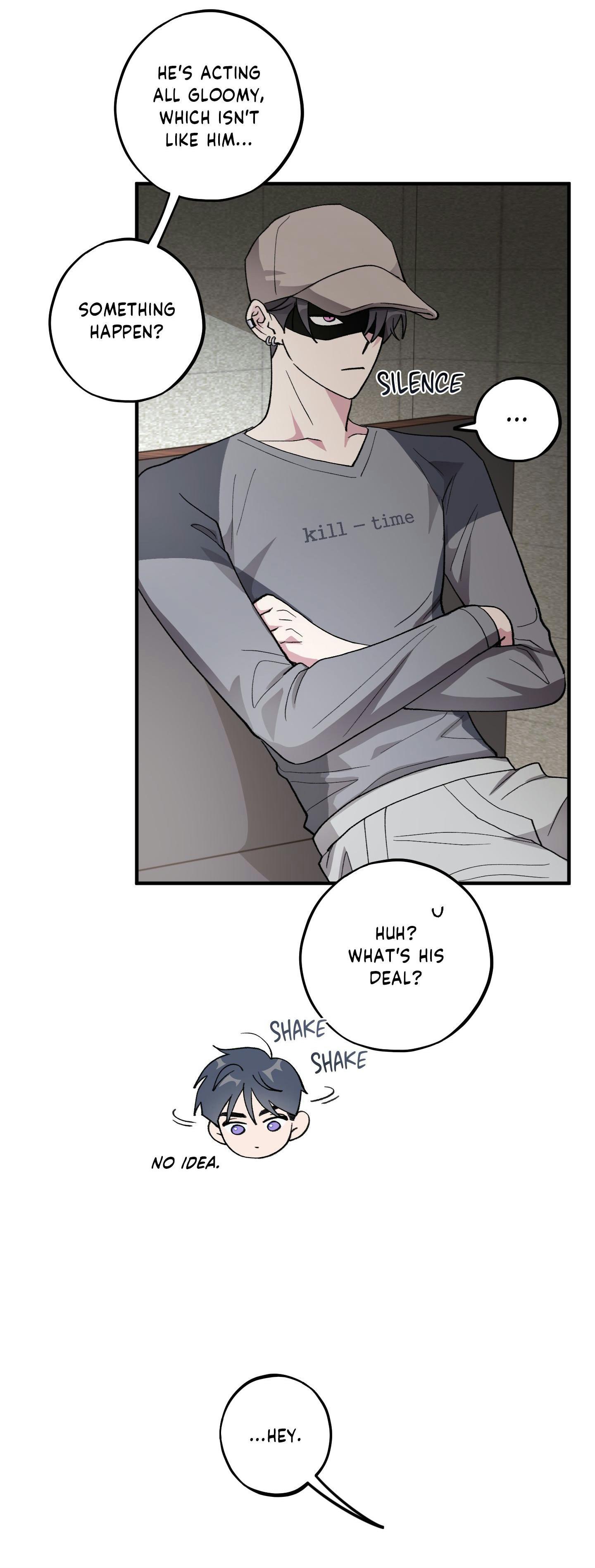 Alpha Equation - Chapter 32 Page 33