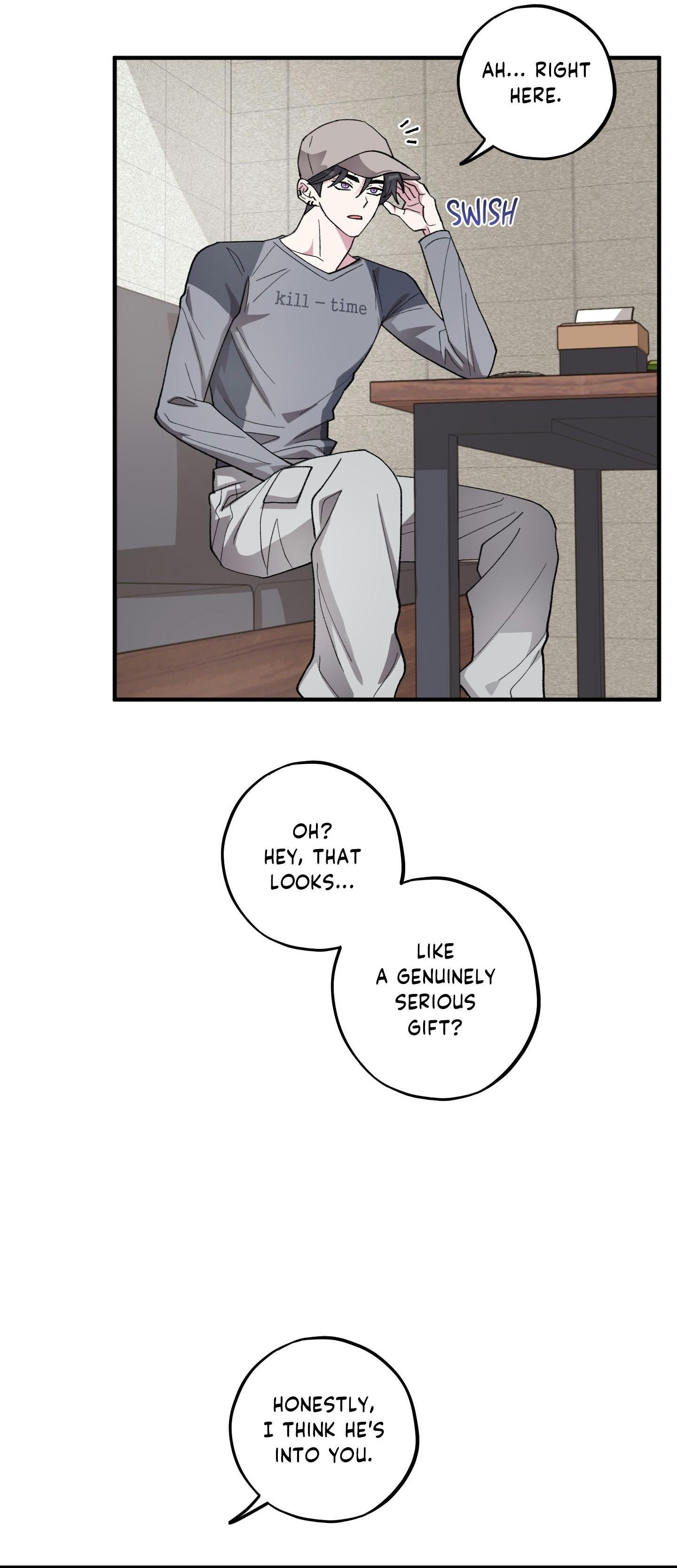 Alpha Equation - Chapter 32 Page 50