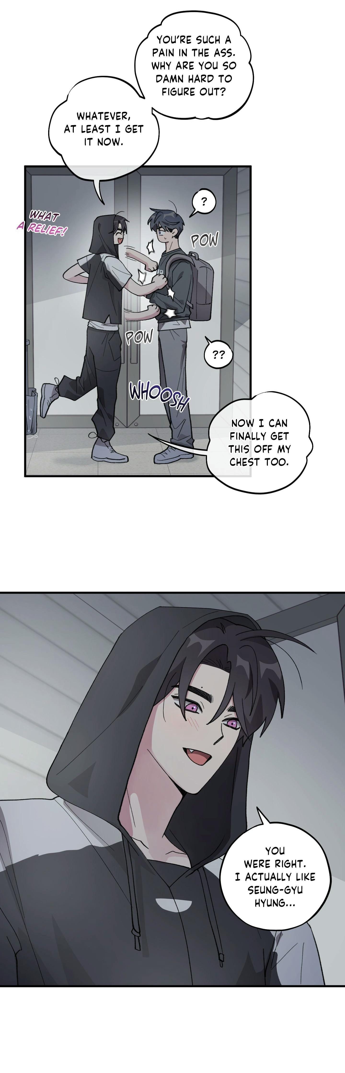 Alpha Equation - Chapter 34 Page 34