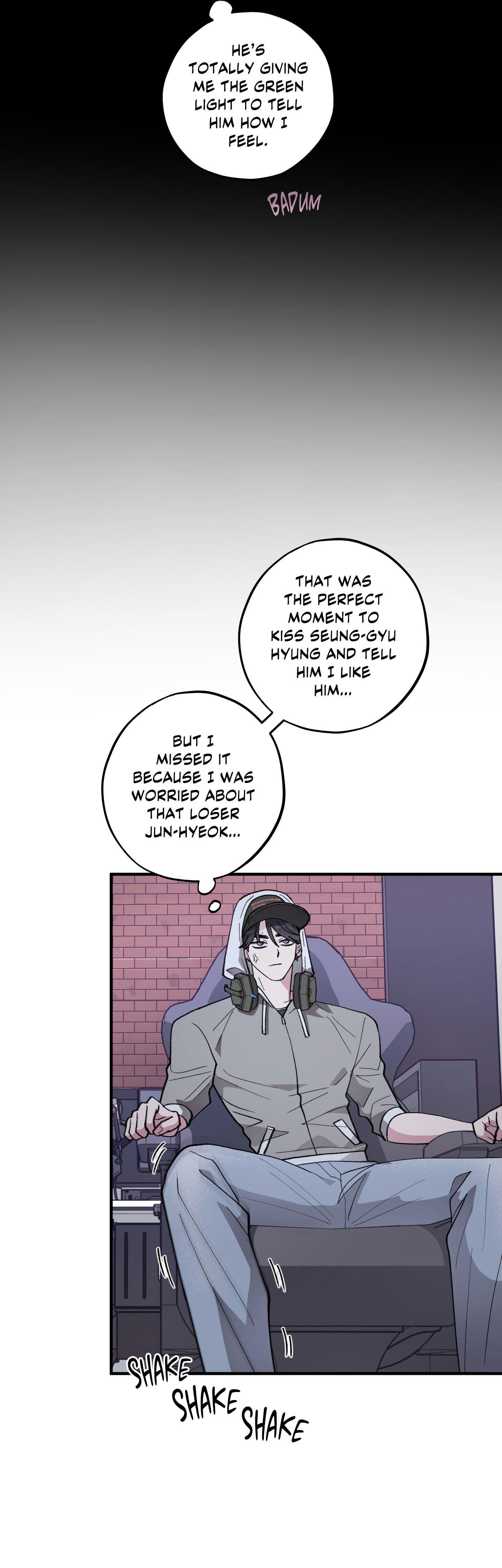 Alpha Equation - Chapter 35 Page 40