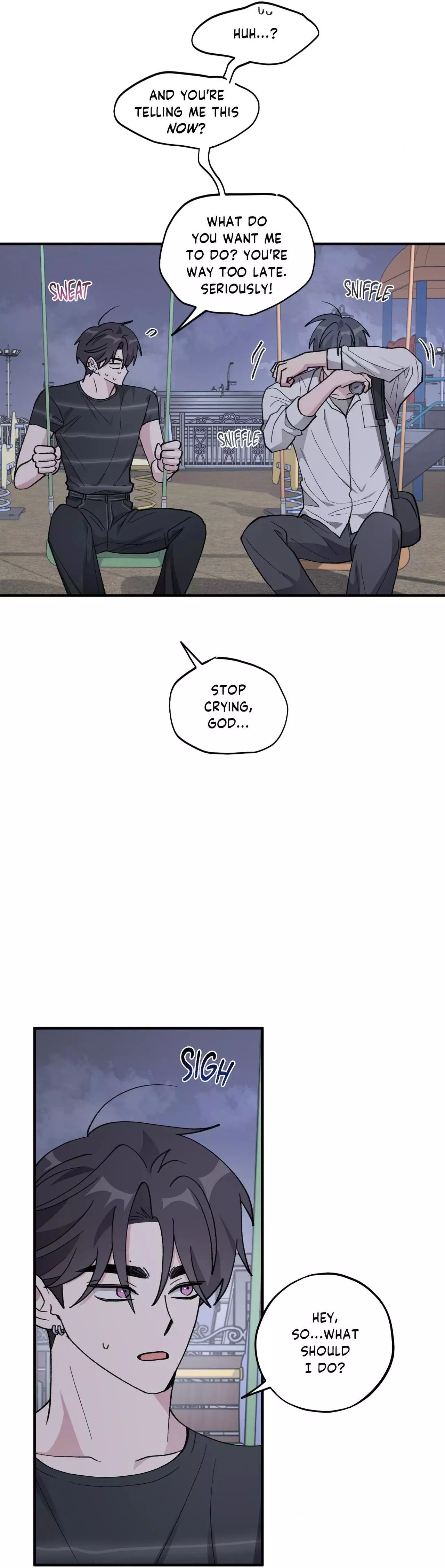 Alpha Equation - Chapter 38 Page 39