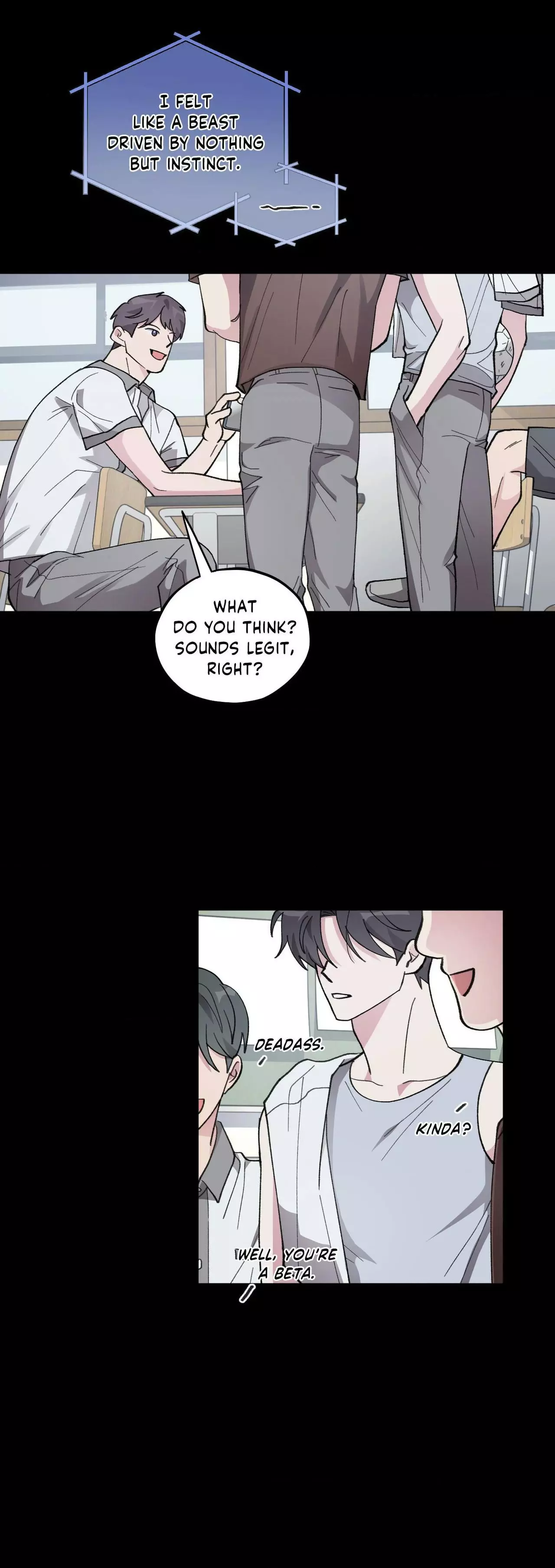 Alpha Equation - Chapter 39 Page 17
