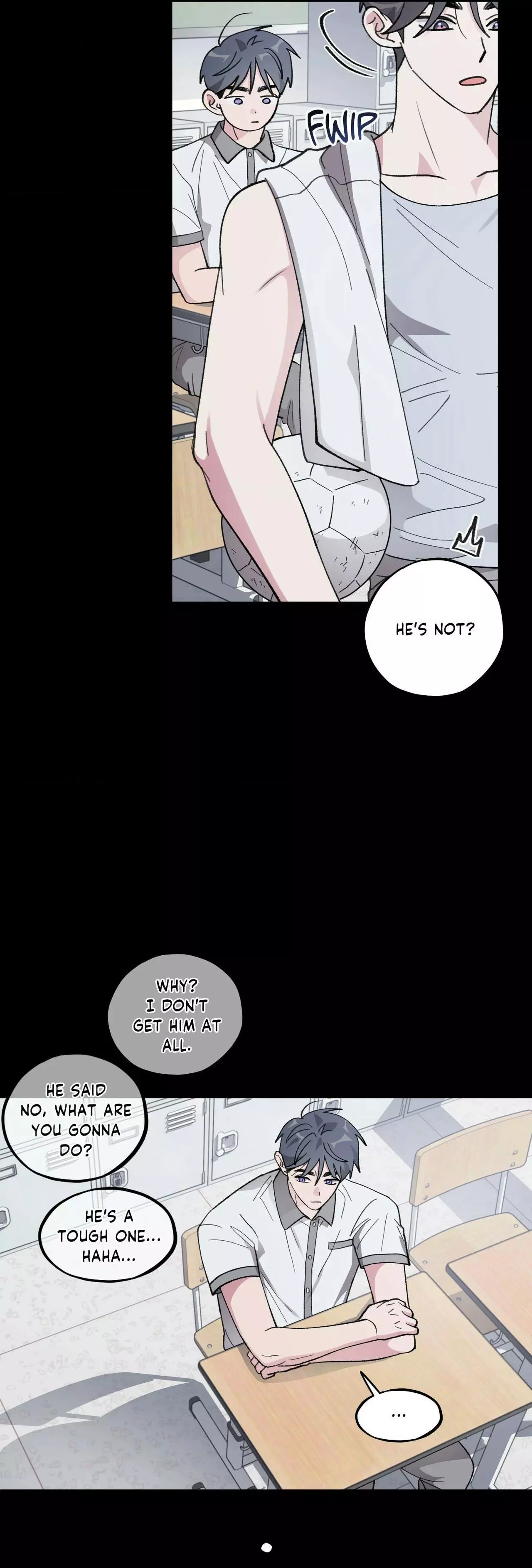 Alpha Equation - Chapter 39 Page 20