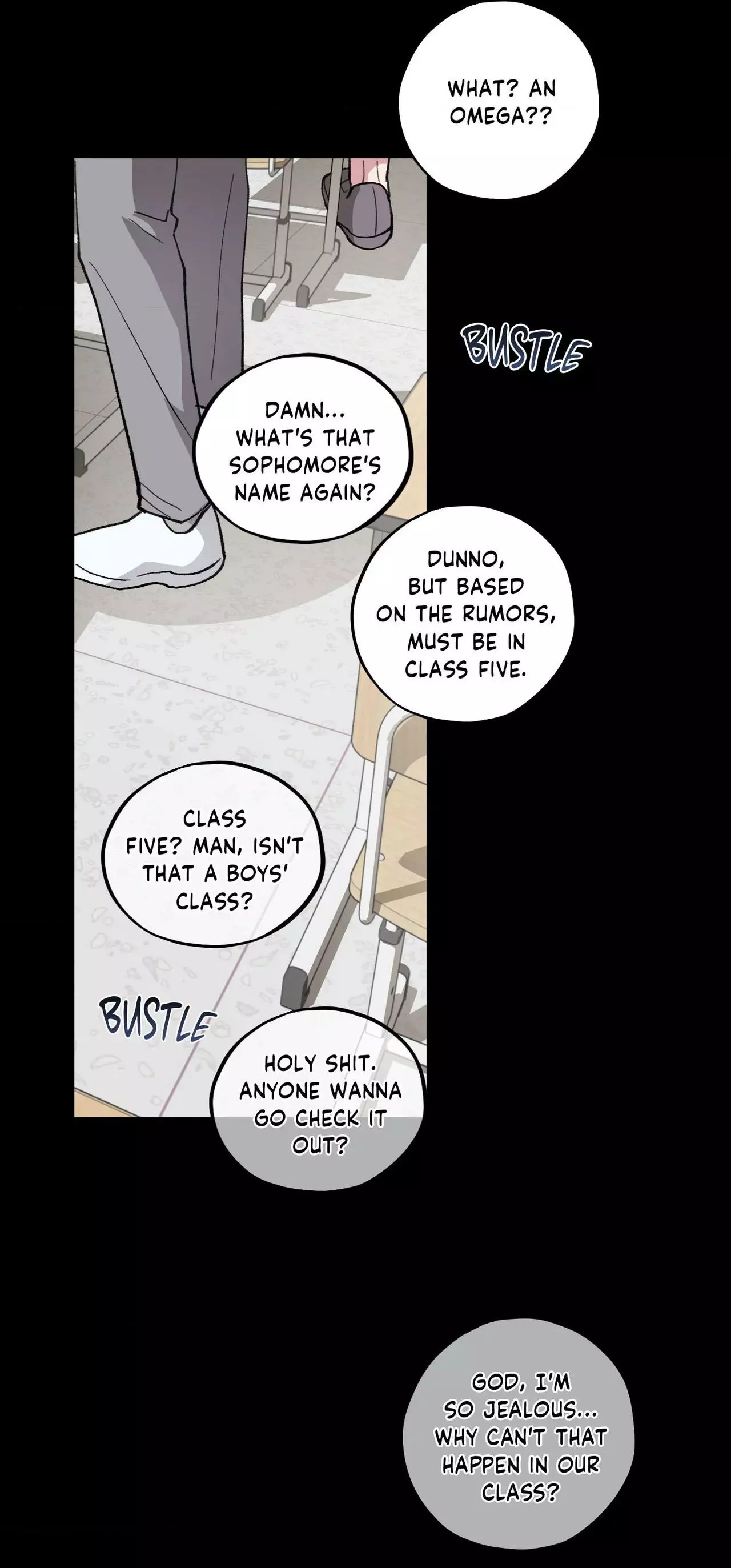 Alpha Equation - Chapter 39 Page 39