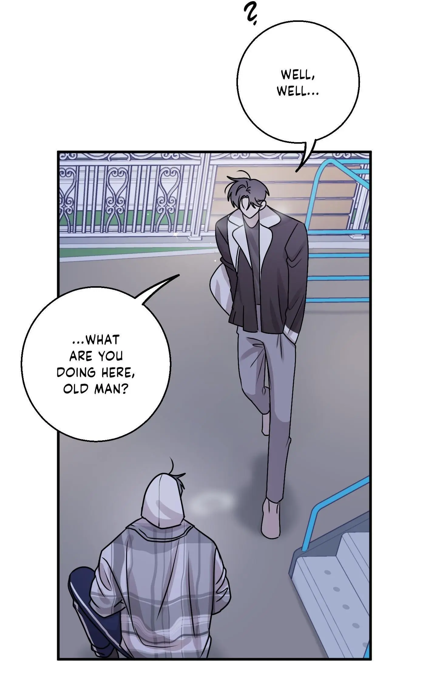 Alpha Equation - Chapter 4 Page 11