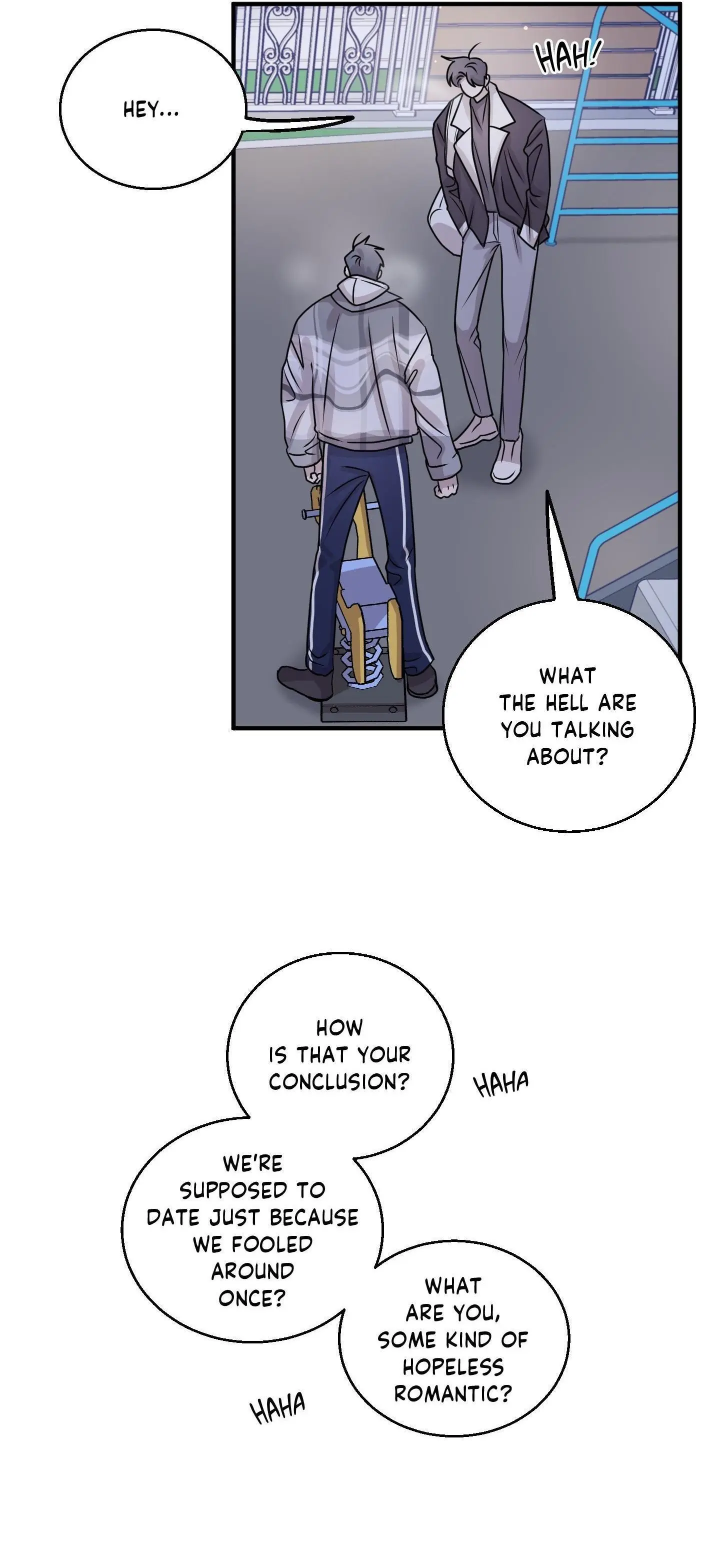 Alpha Equation - Chapter 4 Page 19