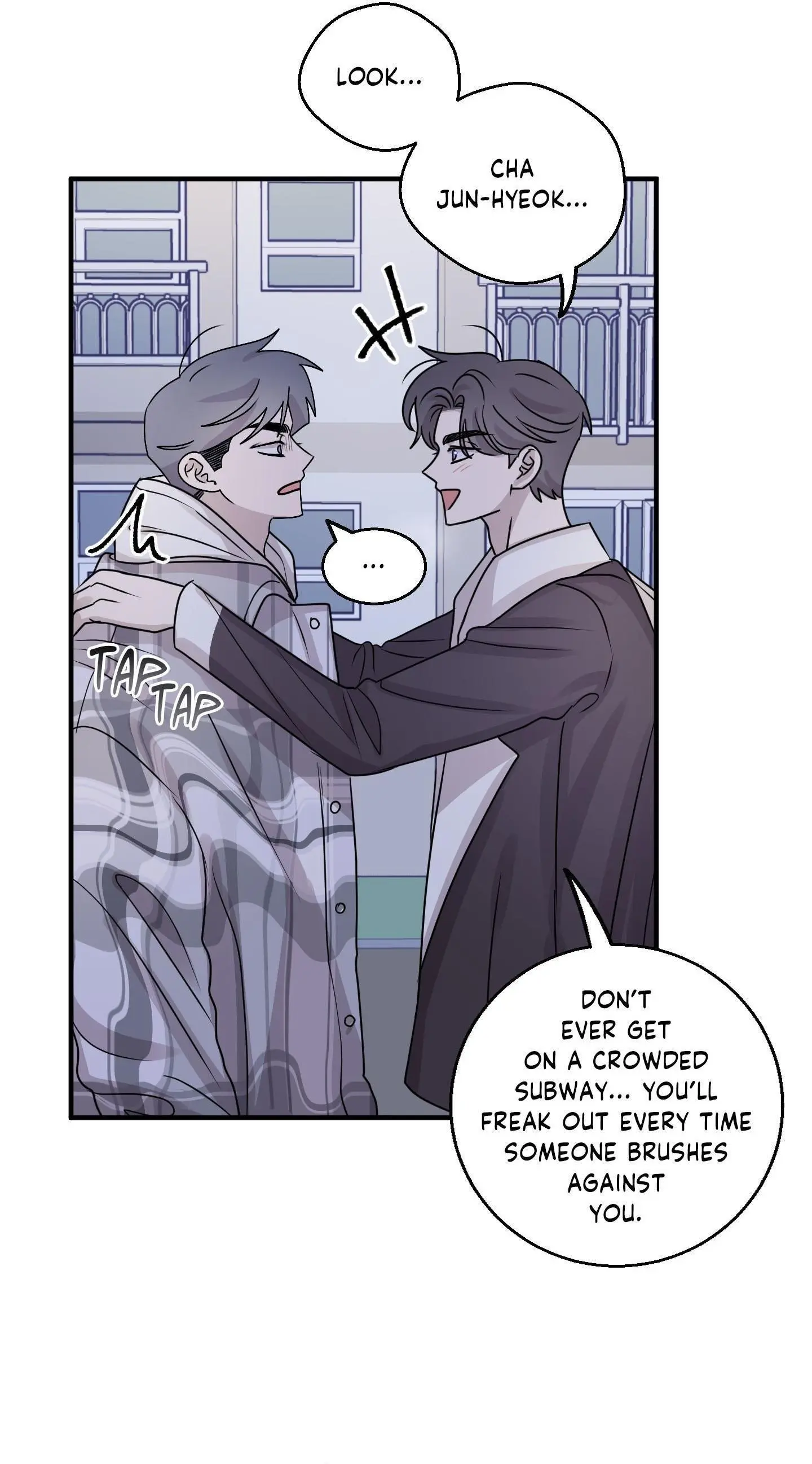 Alpha Equation - Chapter 4 Page 20