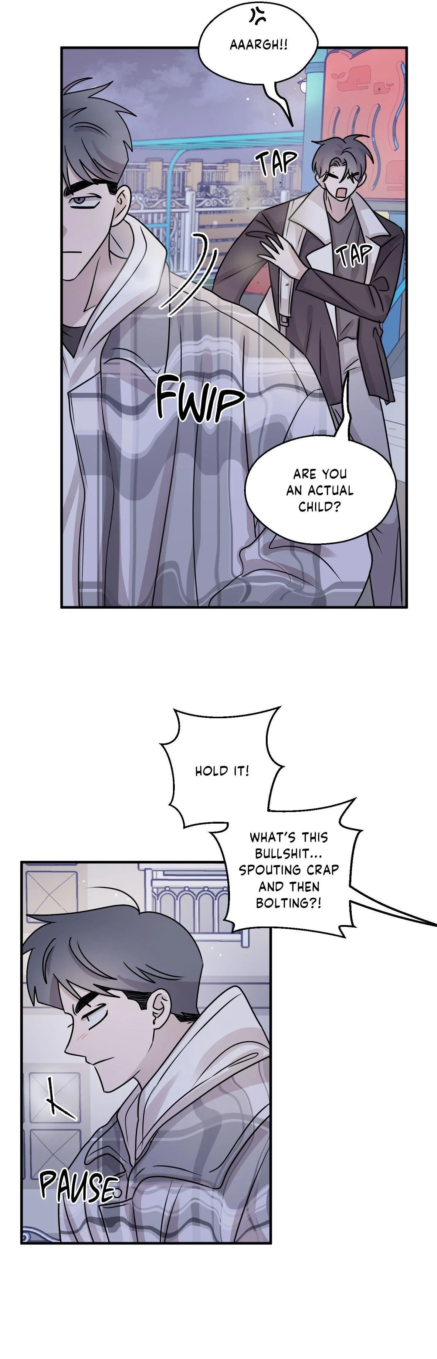 Alpha Equation - Chapter 4 Page 23