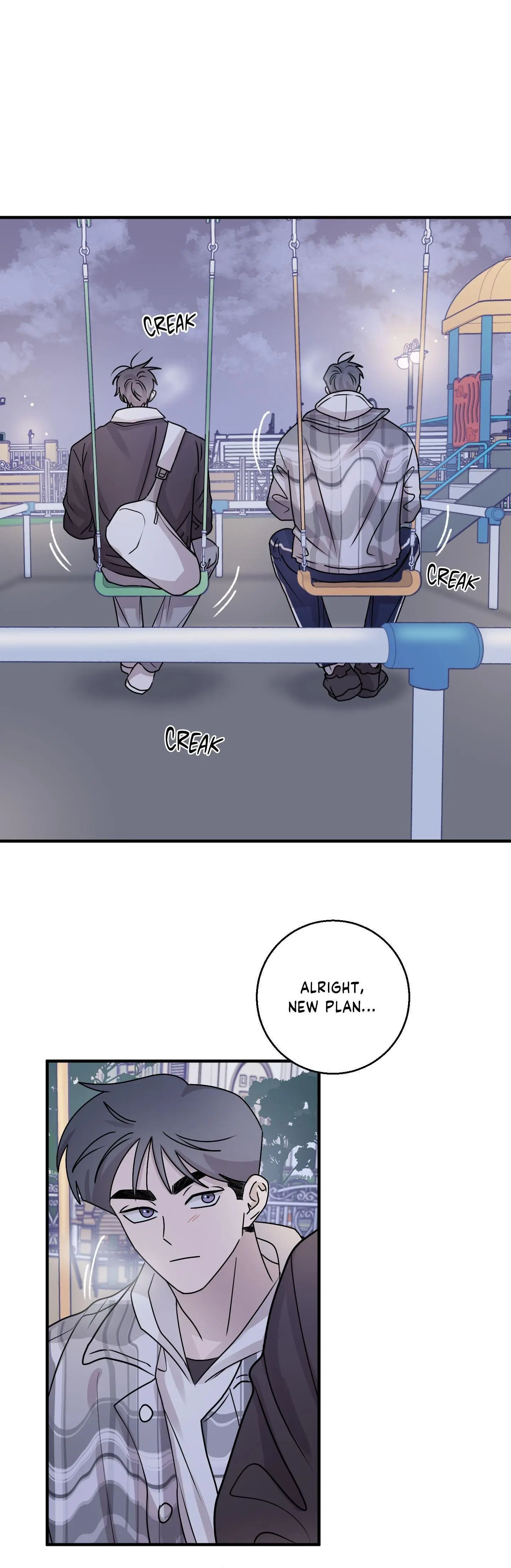 Alpha Equation - Chapter 4 Page 25