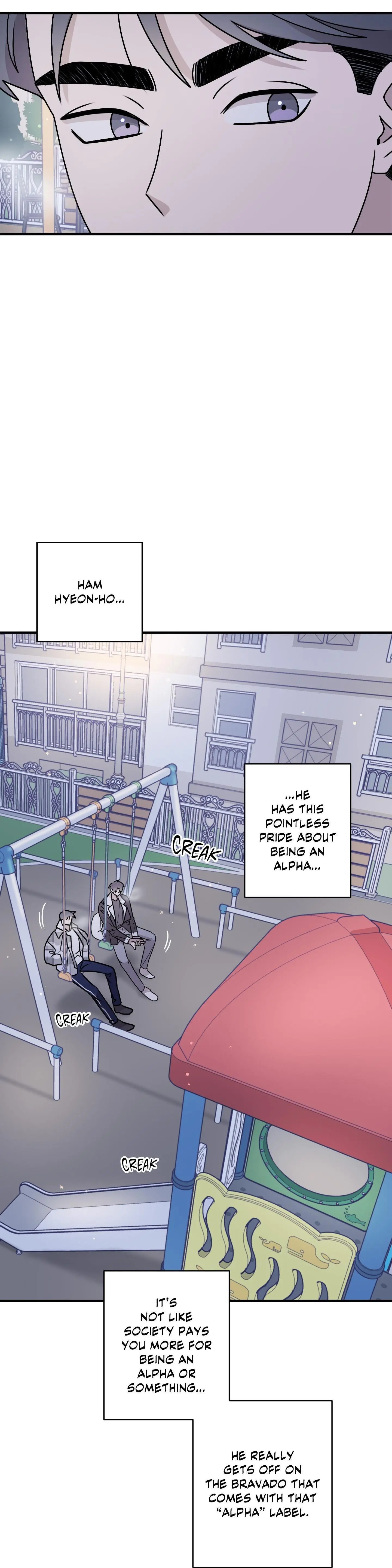 Alpha Equation - Chapter 4 Page 32