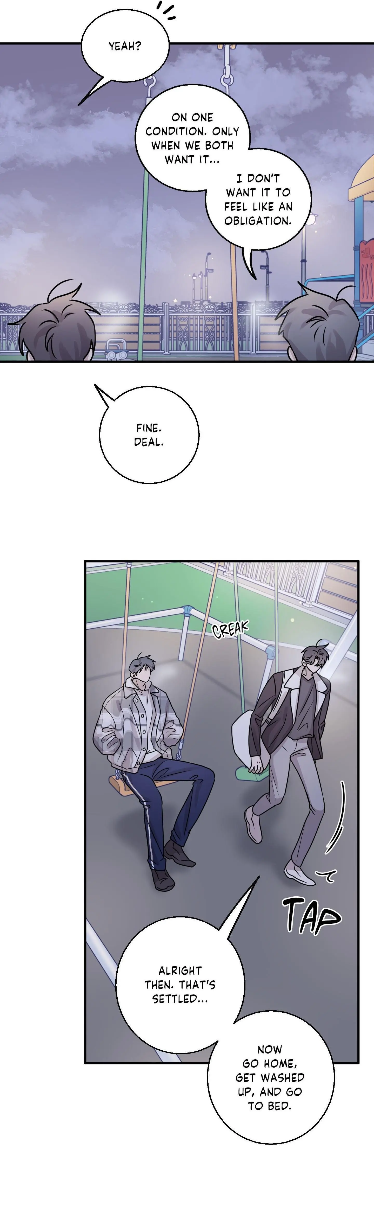 Alpha Equation - Chapter 4 Page 35