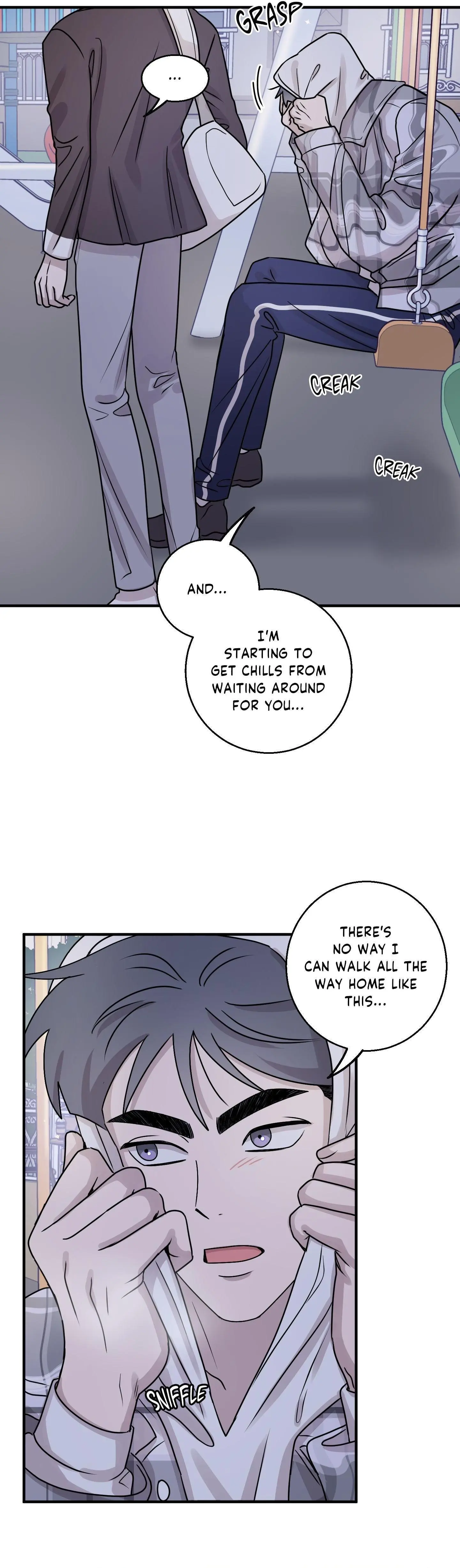 Alpha Equation - Chapter 4 Page 38