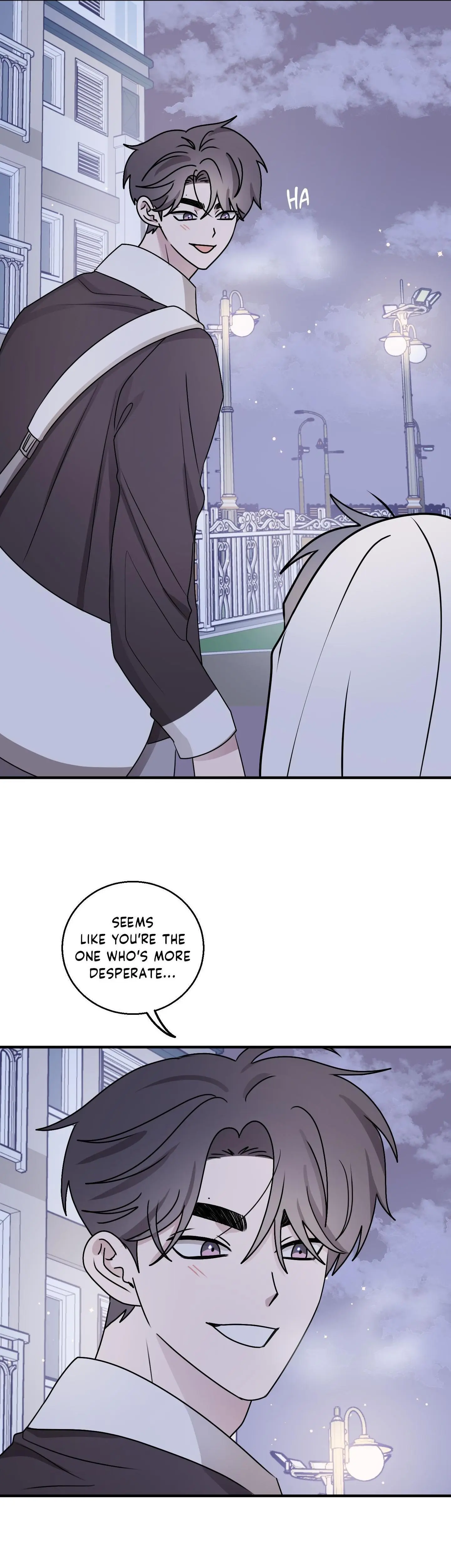 Alpha Equation - Chapter 4 Page 40